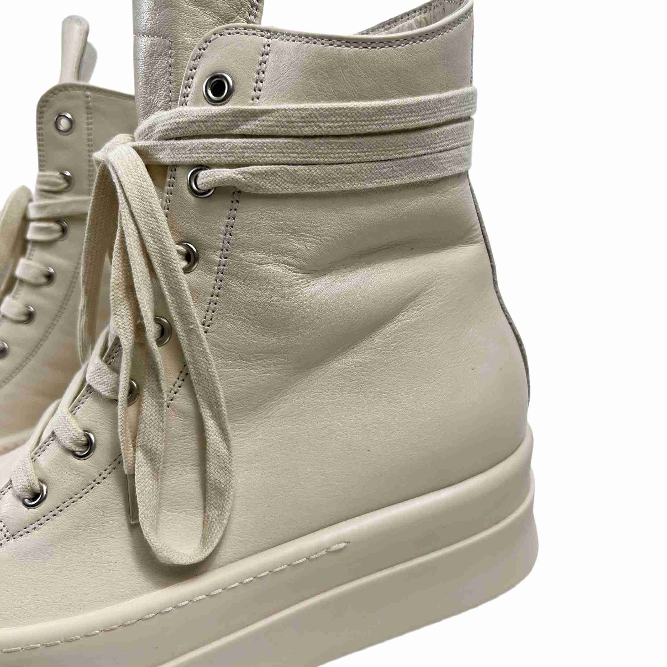 Rick Owens High-top Sneakers - DesignerGu