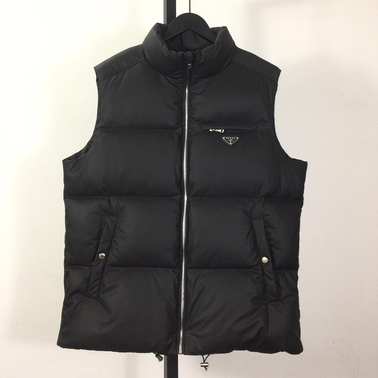 Prada Padded Re-Nylon Vest - DesignerGu