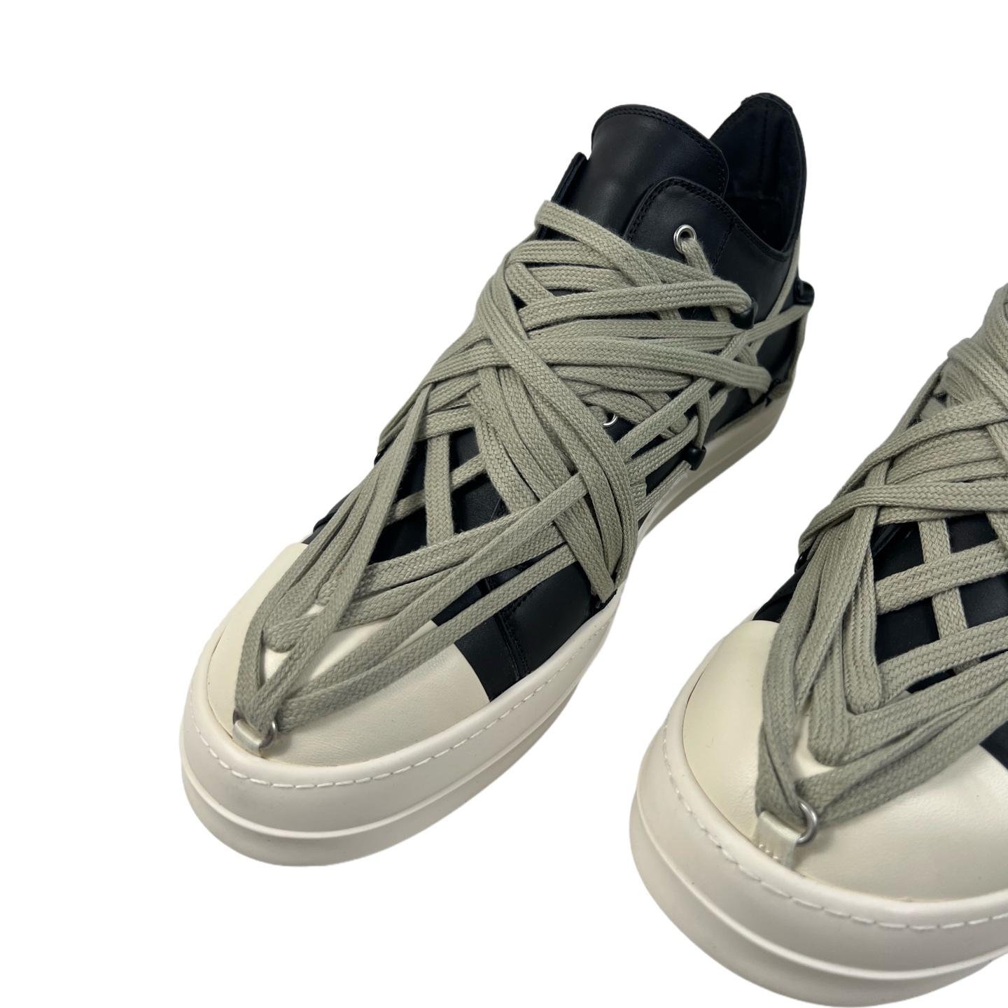Rick Owens Megalaced Sneaker - DesignerGu