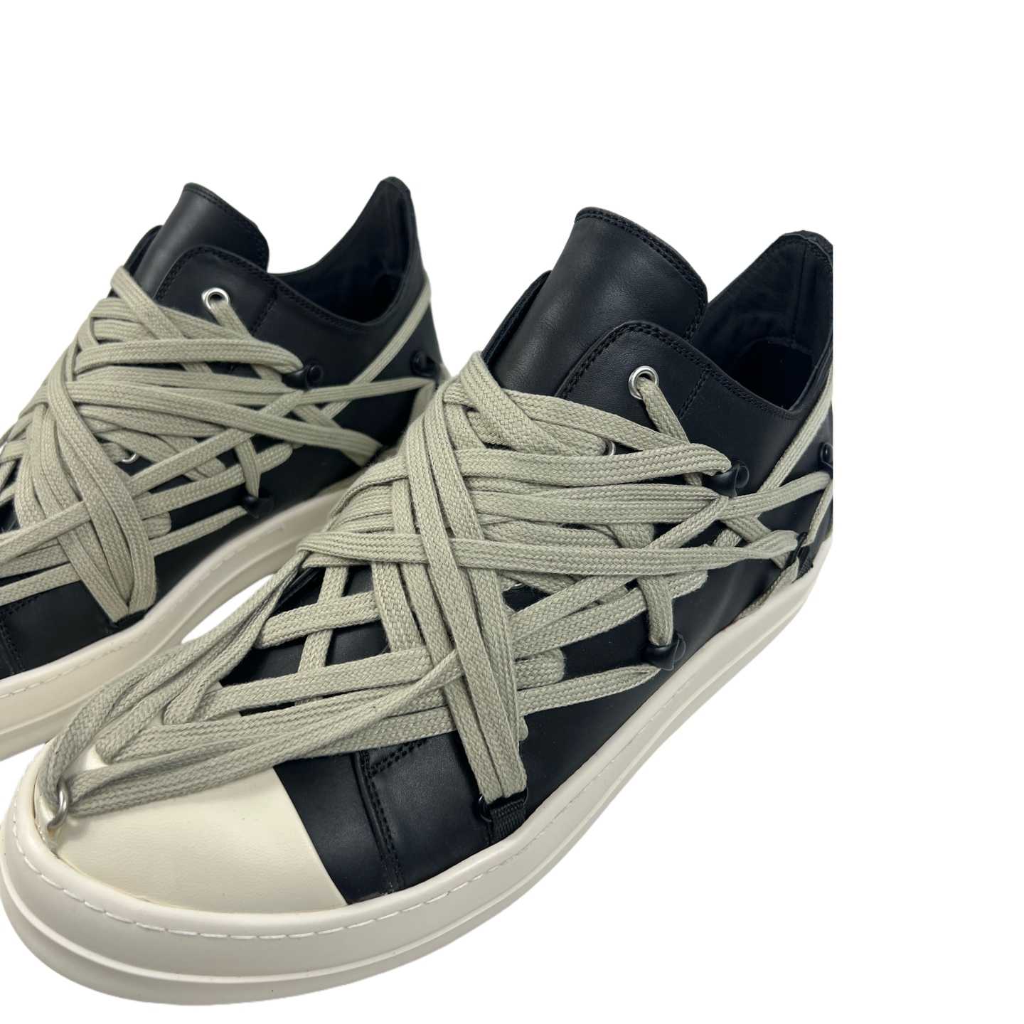 Rick Owens Megalaced Sneaker - DesignerGu