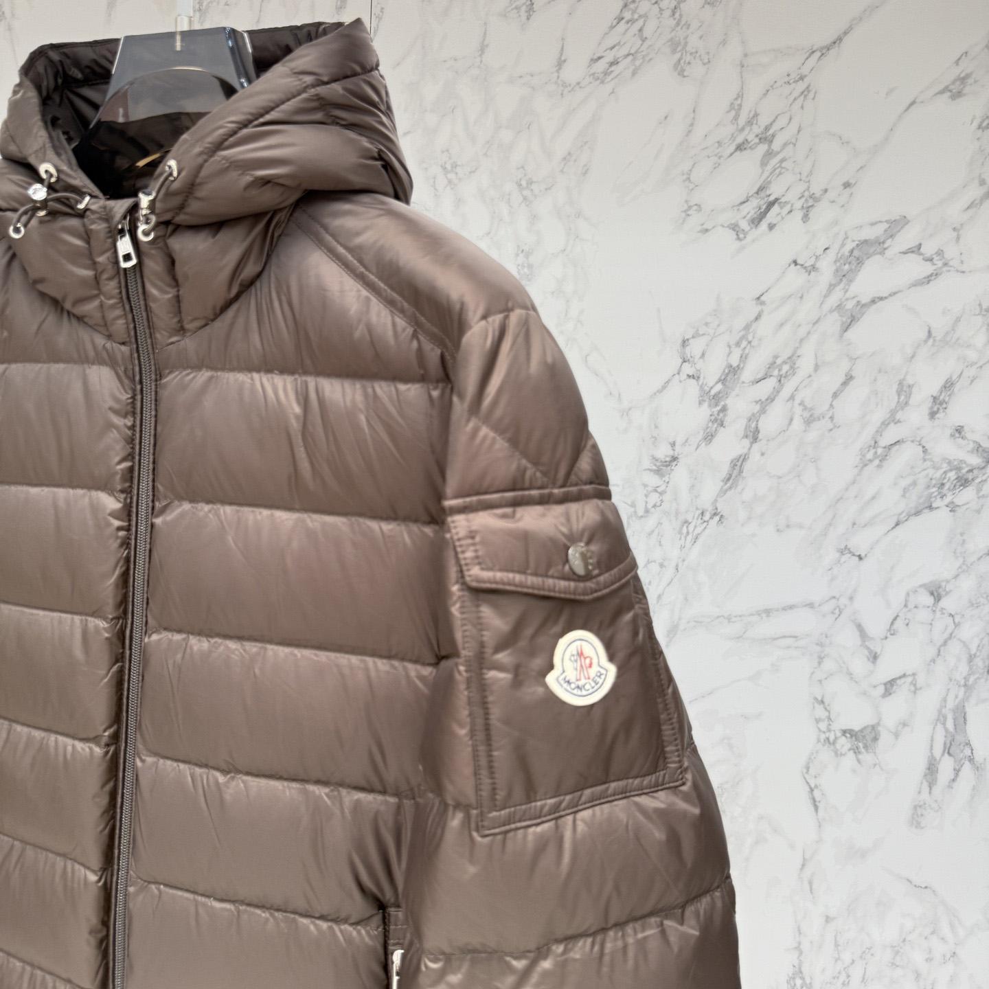 Moncler Galion Hooded Short Down Jacket - DesignerGu