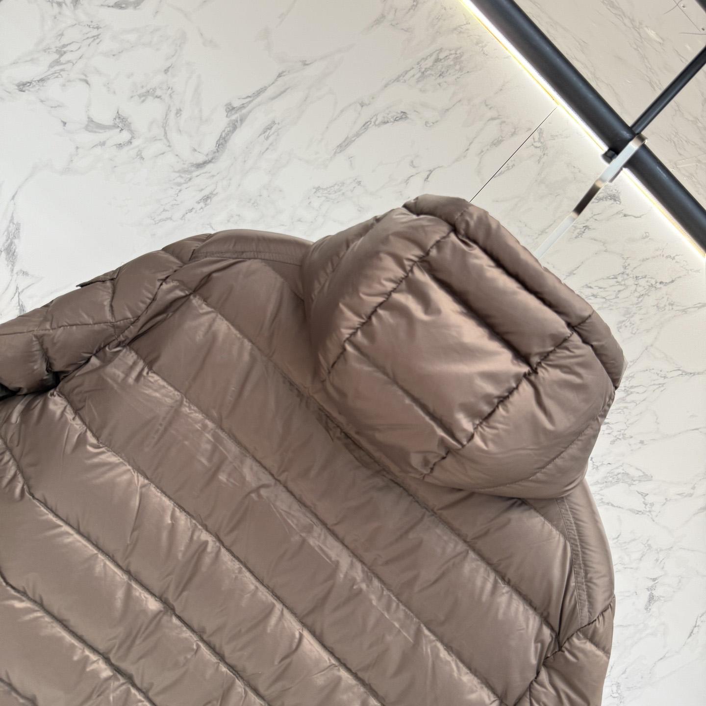 Moncler Galion Hooded Short Down Jacket - DesignerGu