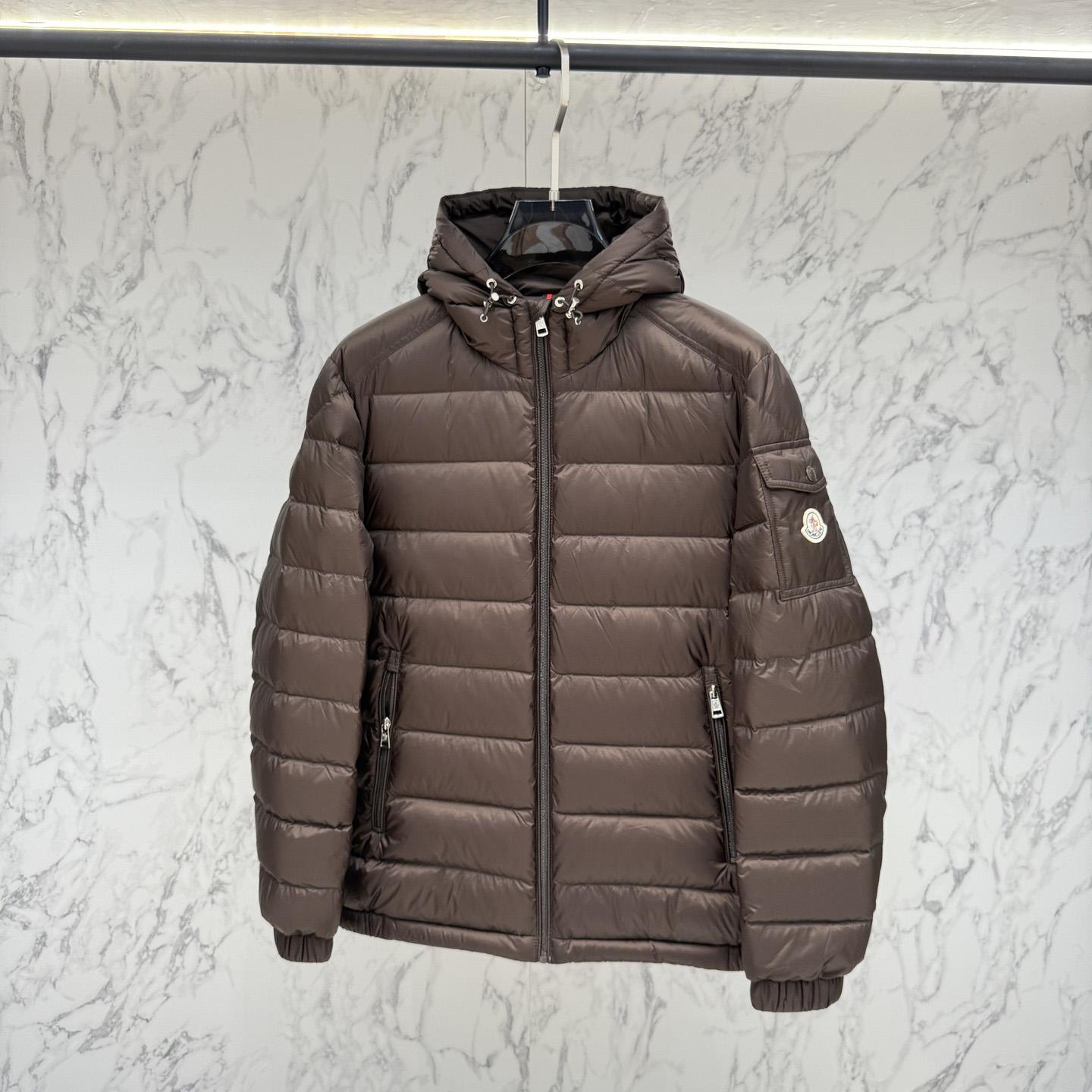 Moncler Galion Hooded Short Down Jacket - DesignerGu