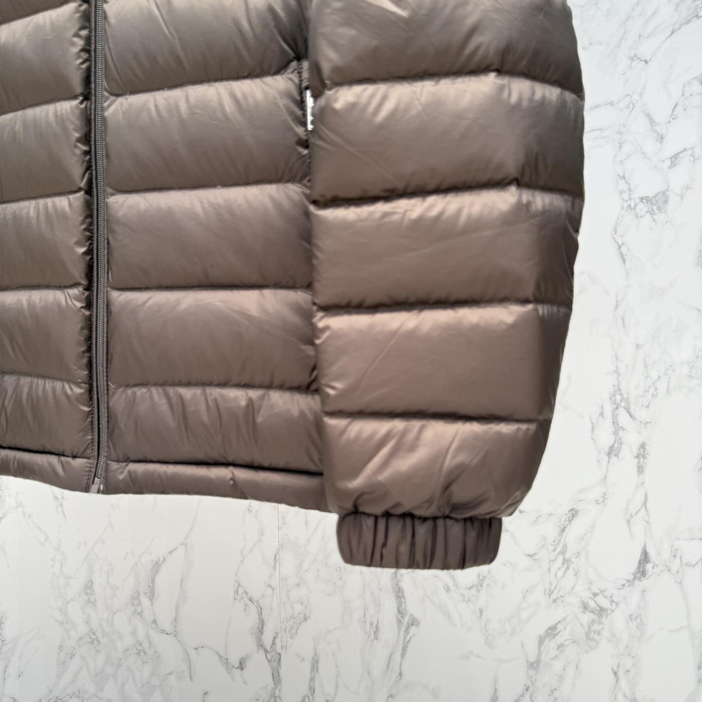 Moncler Galion Hooded Short Down Jacket - DesignerGu