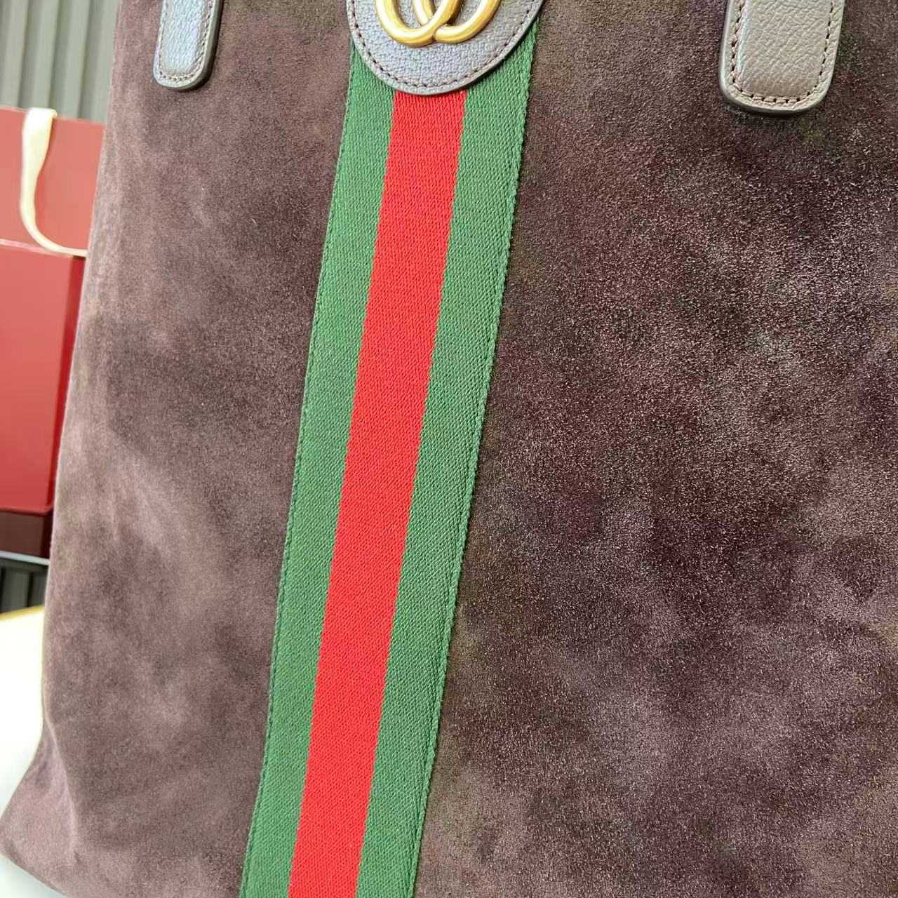 Gucci Ophidia Medium Tote Bag - DesignerGu