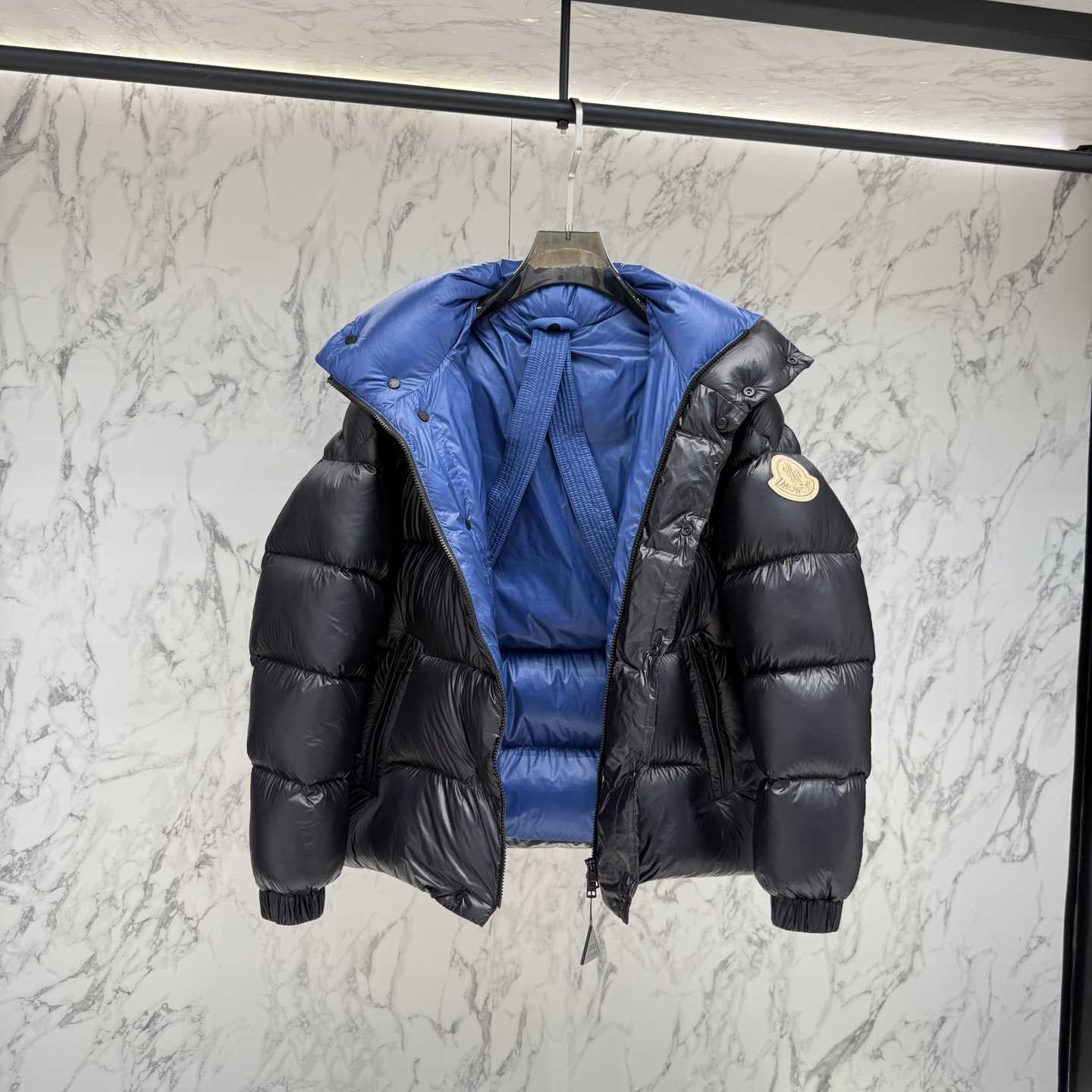 Moncler Tripiti Short Down Jacket - DesignerGu