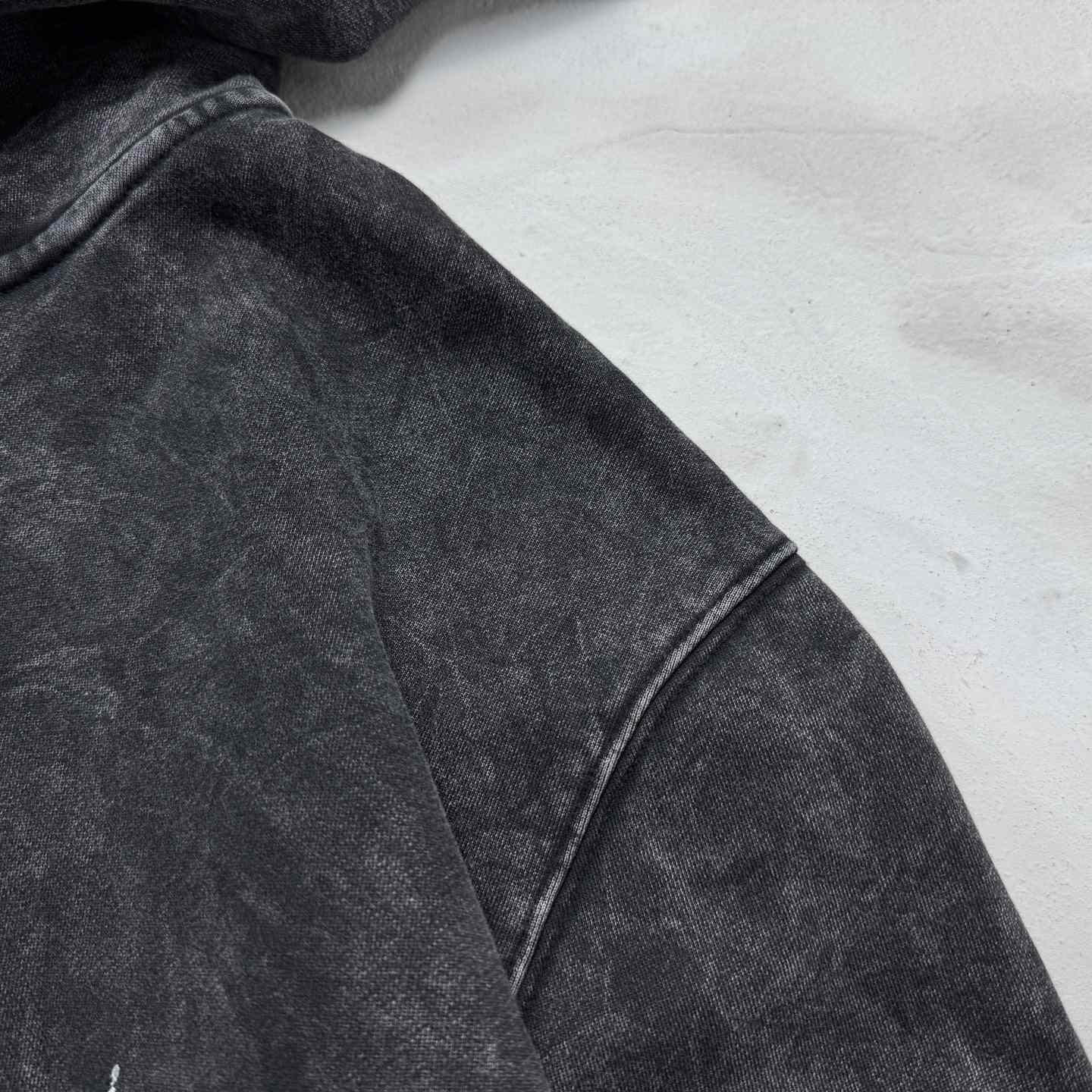 Enfants Riches Déprimés Cotton JerseyZip-Up Hoodie - DesignerGu