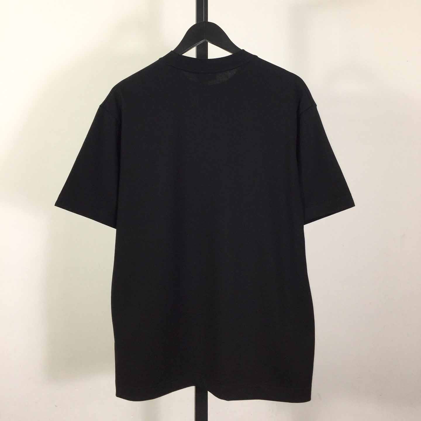 Dior Oblique Cotton T-Shirt  - DesignerGu