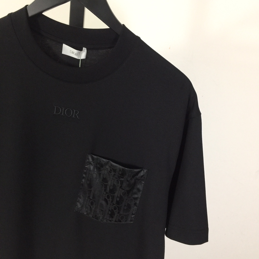 Dior Oblique Cotton T-Shirt  - DesignerGu