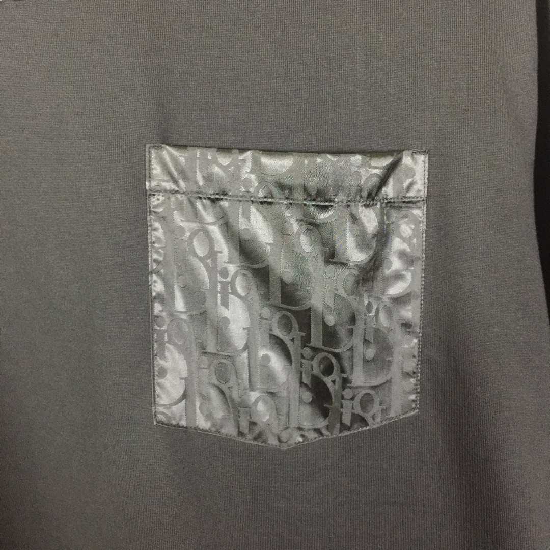 Dior Oblique Cotton T-Shirt  - DesignerGu