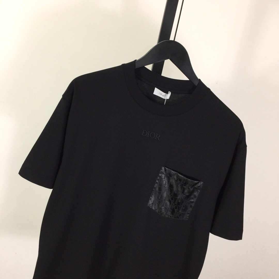 Dior Oblique Cotton T-Shirt  - DesignerGu