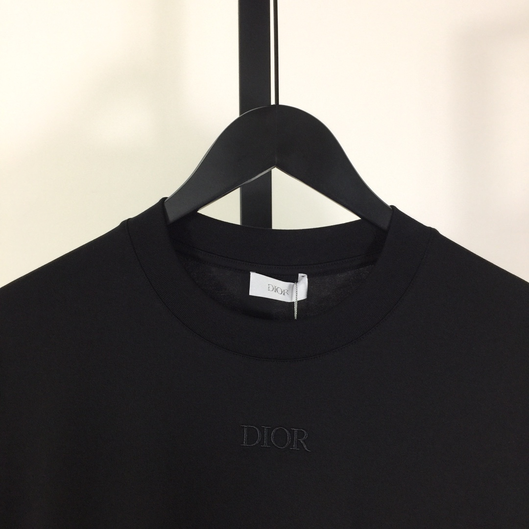 Dior Oblique Cotton T-Shirt  - DesignerGu
