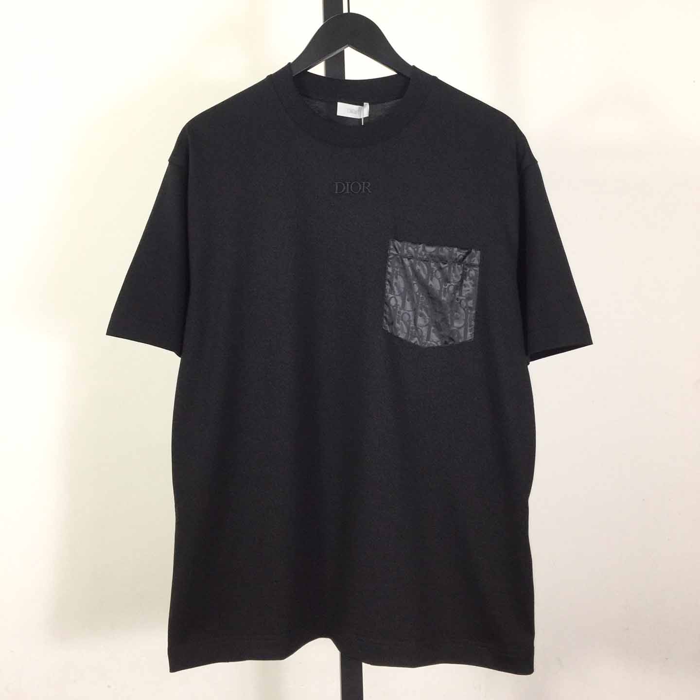 Dior Oblique Cotton T-Shirt  - DesignerGu