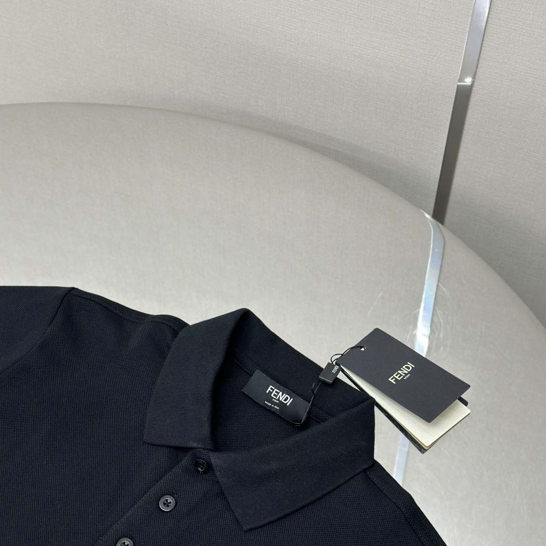 Fendi Polo Shirt - DesignerGu