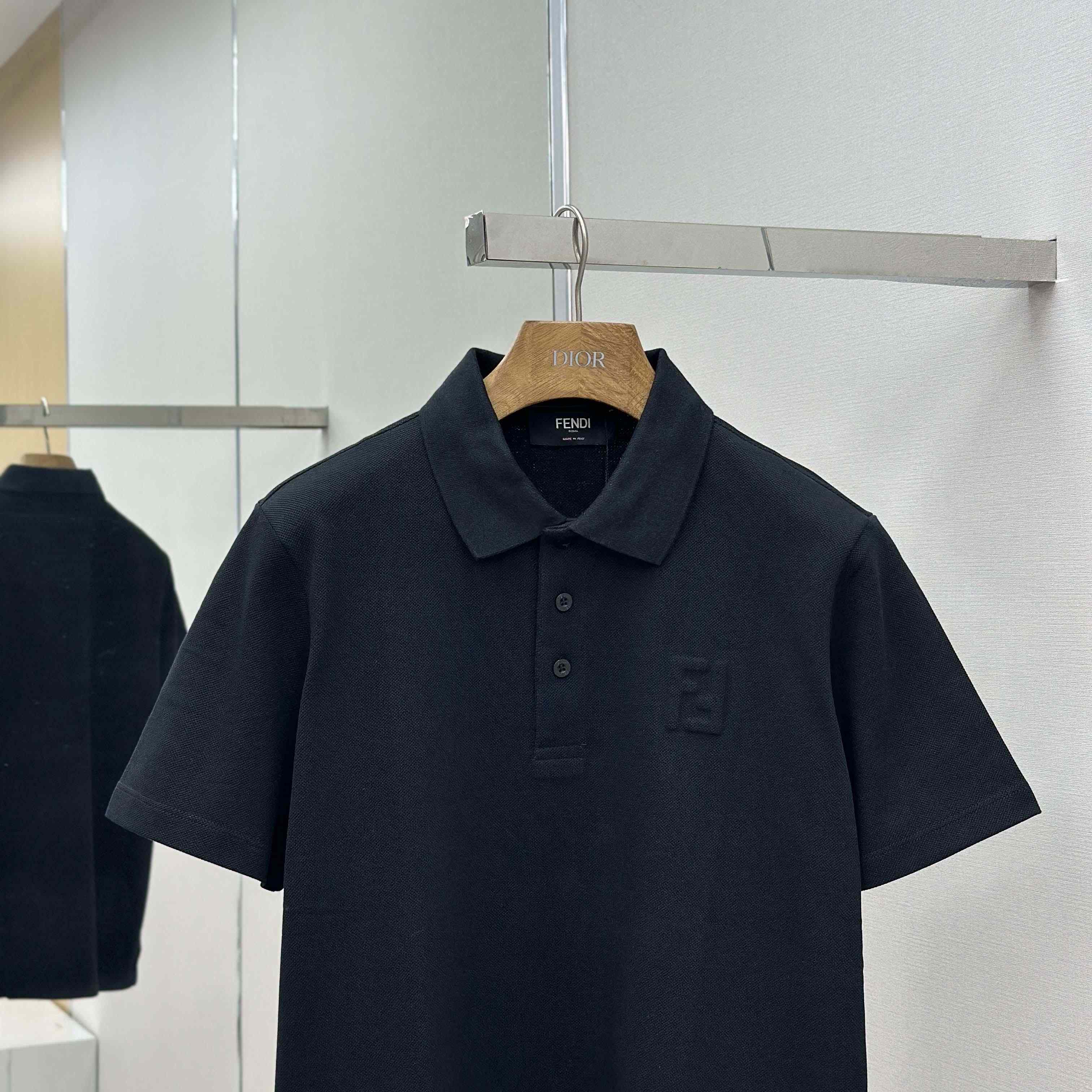 Fendi Polo Shirt - DesignerGu