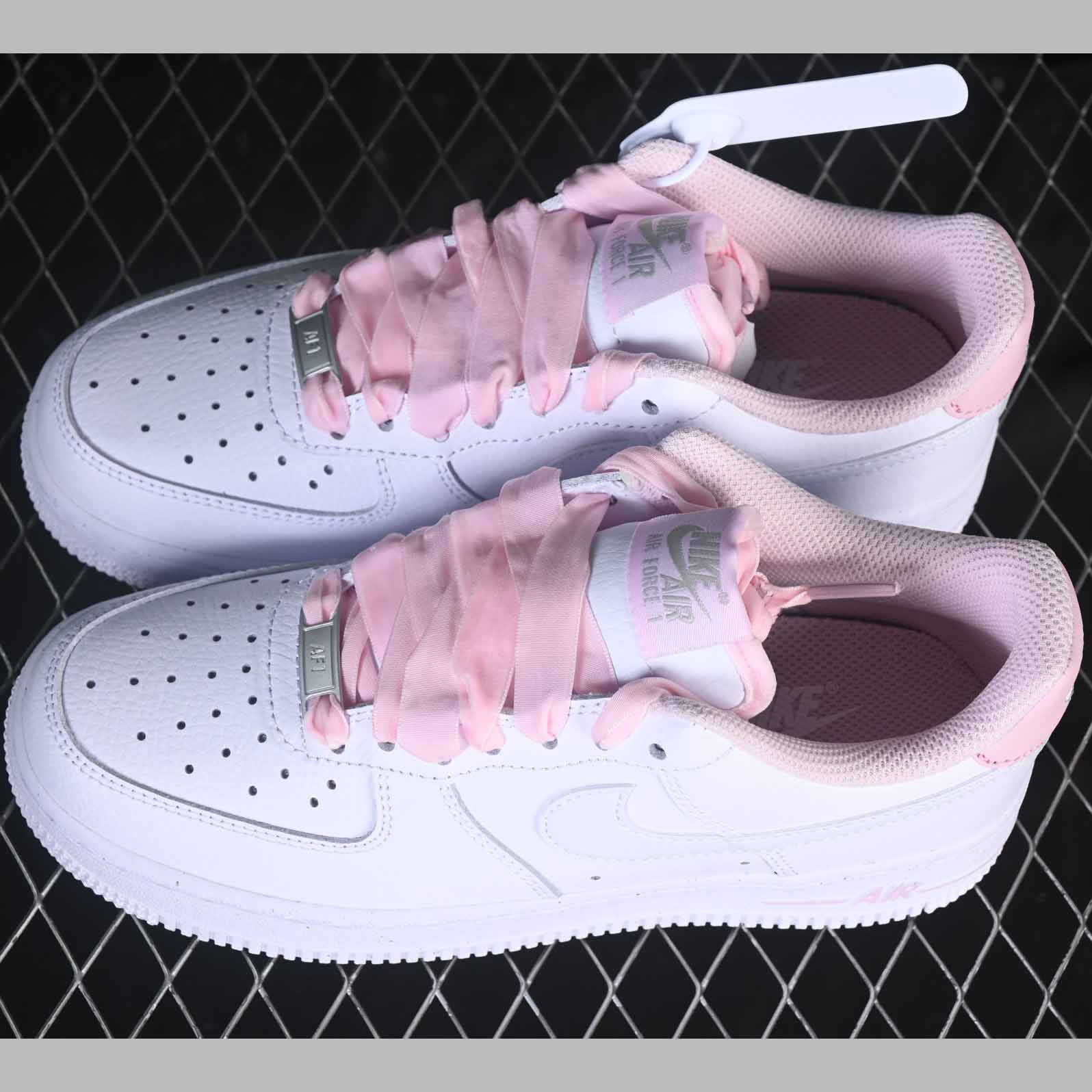 Nike Air Force 1 ’07 Low “White Pink” HV4403-601 - DesignerGu