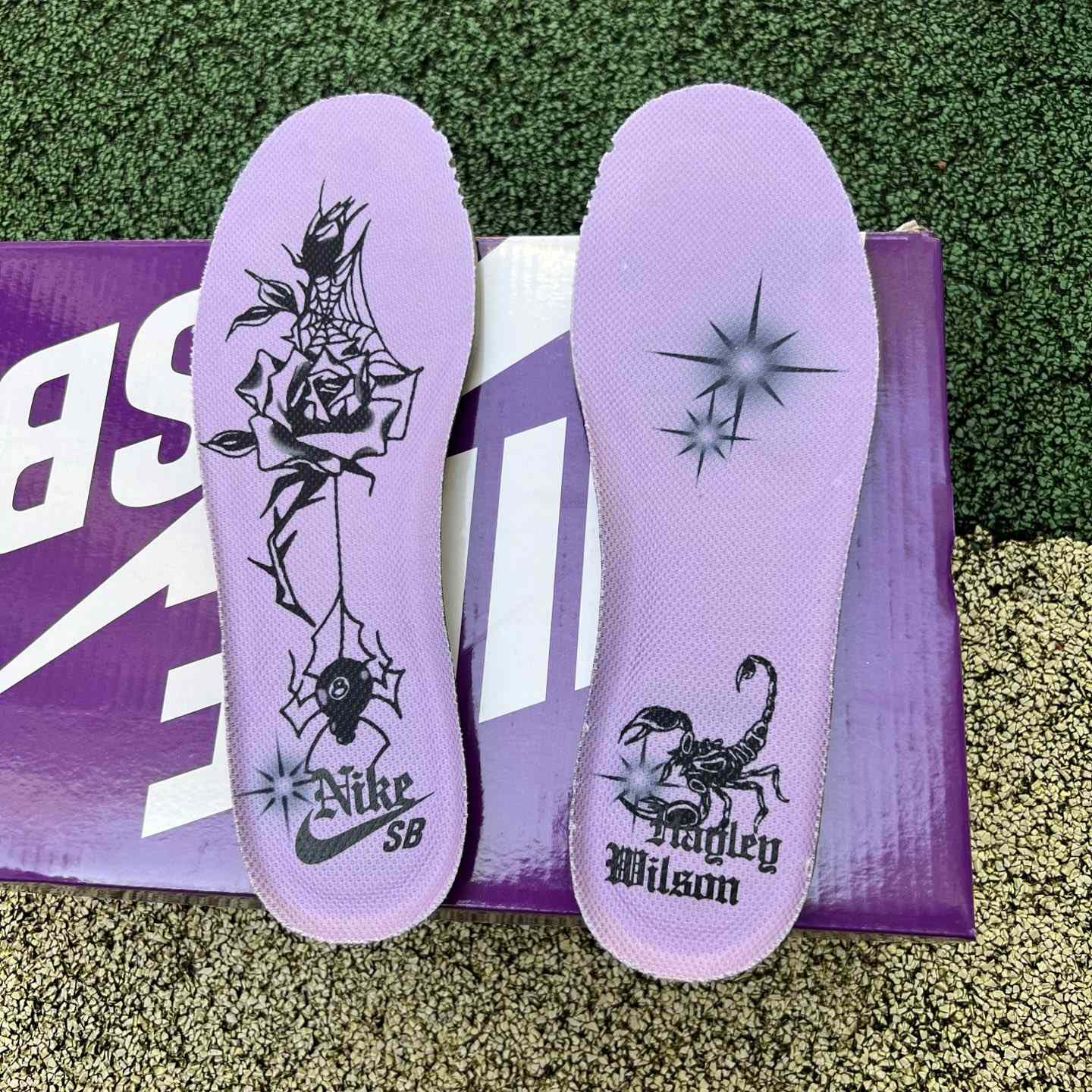 Nike SB Dunk Low Pro “Court Purple/Black/White” – S2 Pure Original Version HJ0513-500 - DesignerGu