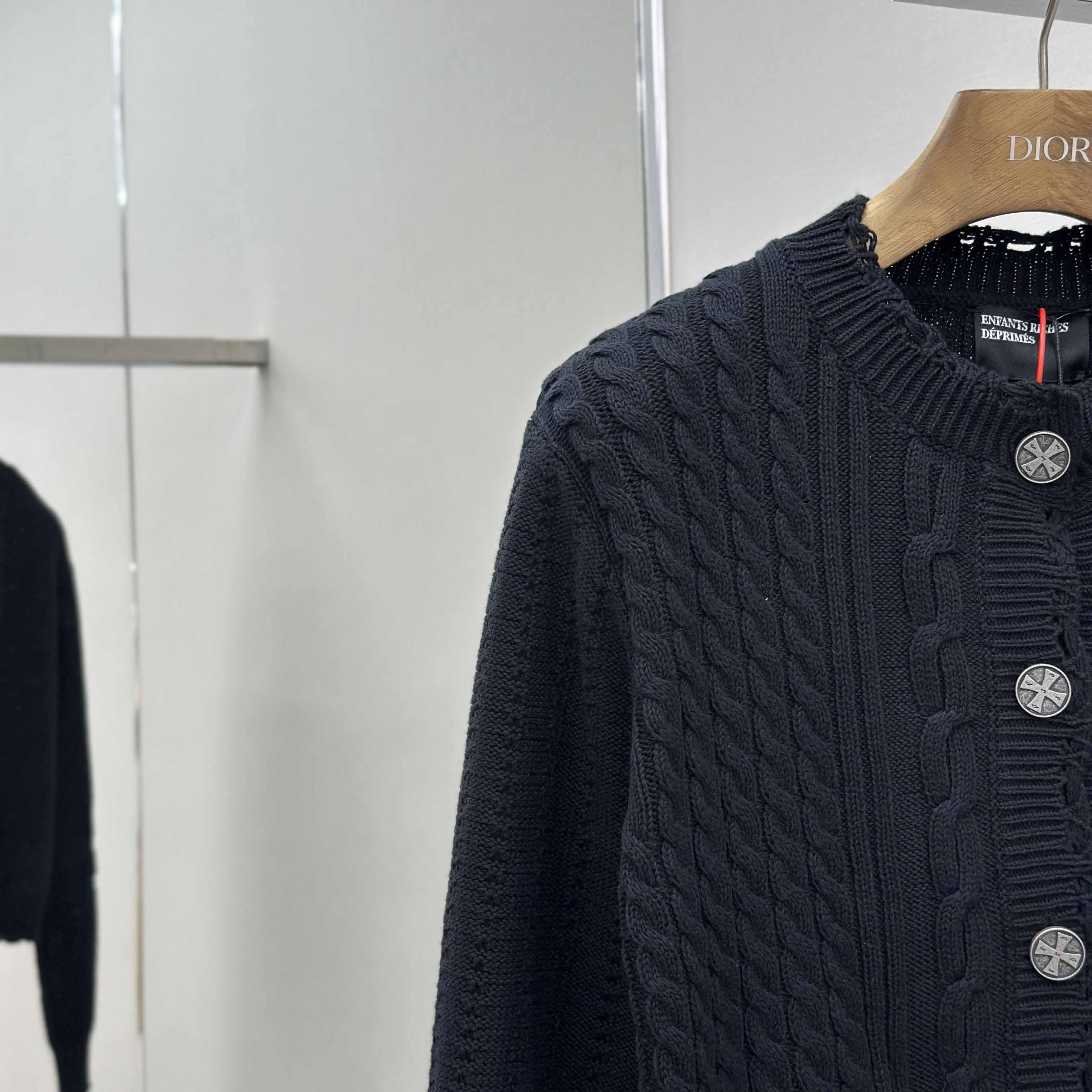 Enfants Riches Déprimés Cropped Cardigan - DesignerGu