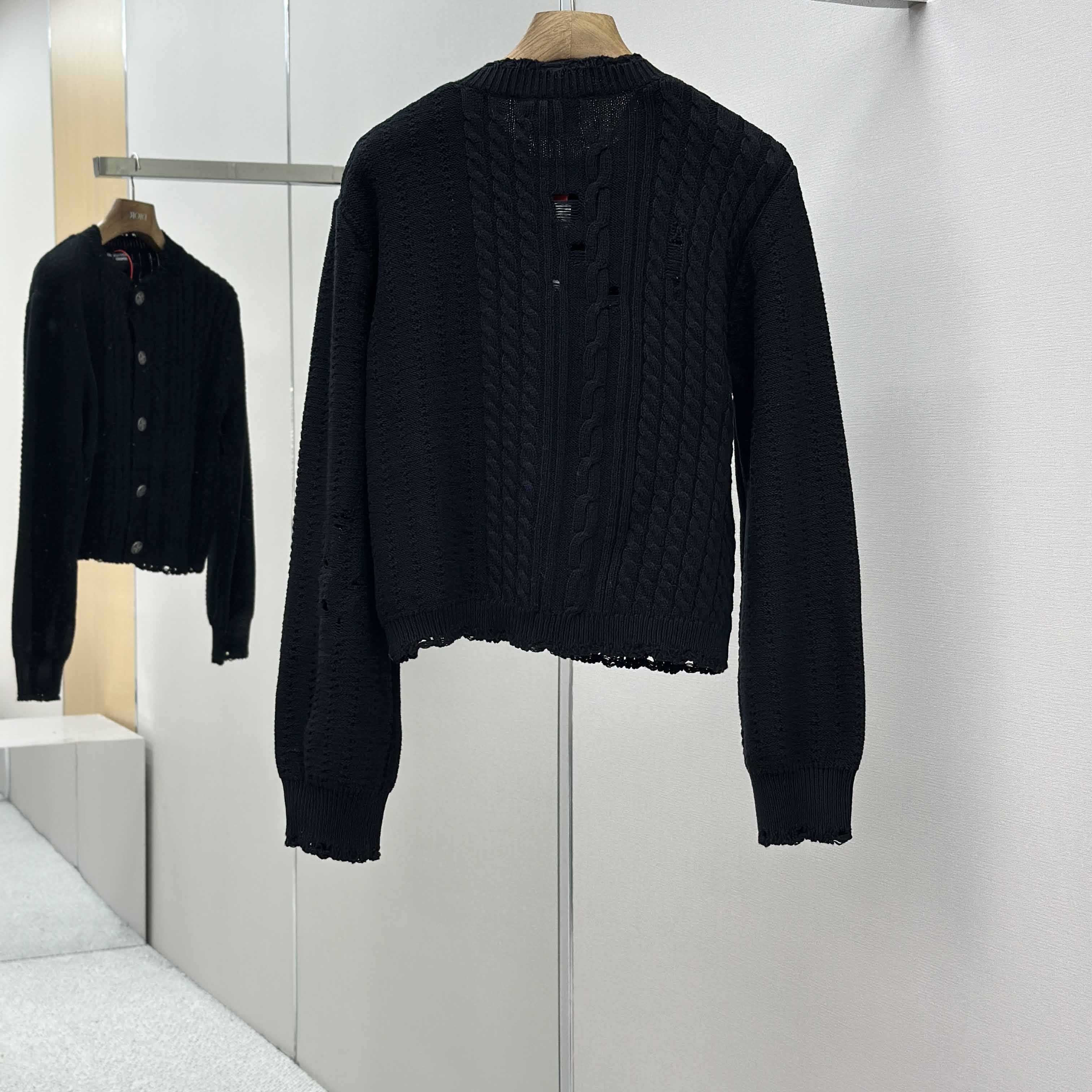 Enfants Riches Déprimés Cropped Cardigan - DesignerGu