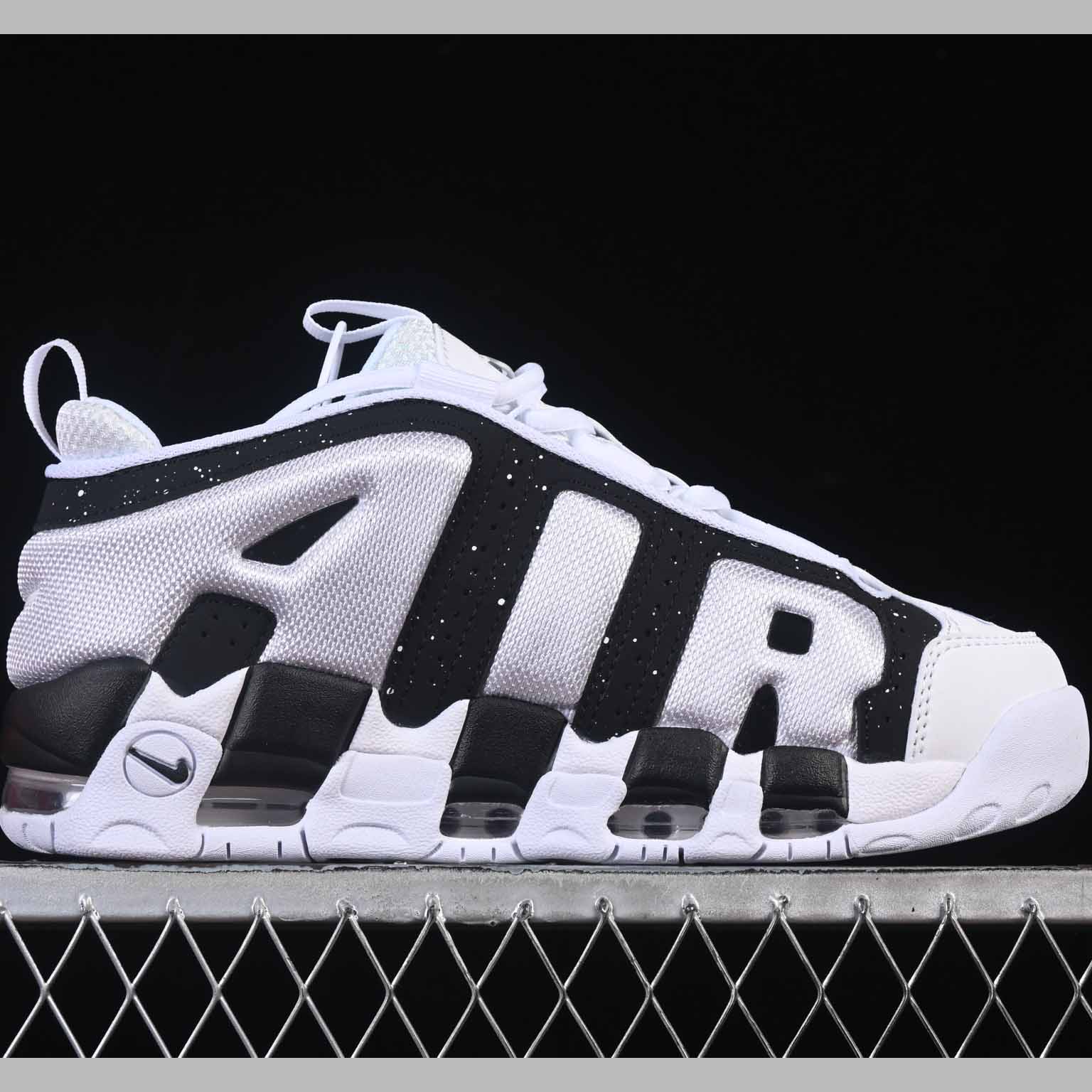 Nike Air More Uptempo “White Gum” Pippen Retro High-Top Basketball Shoes FZ3055-100 - DesignerGu
