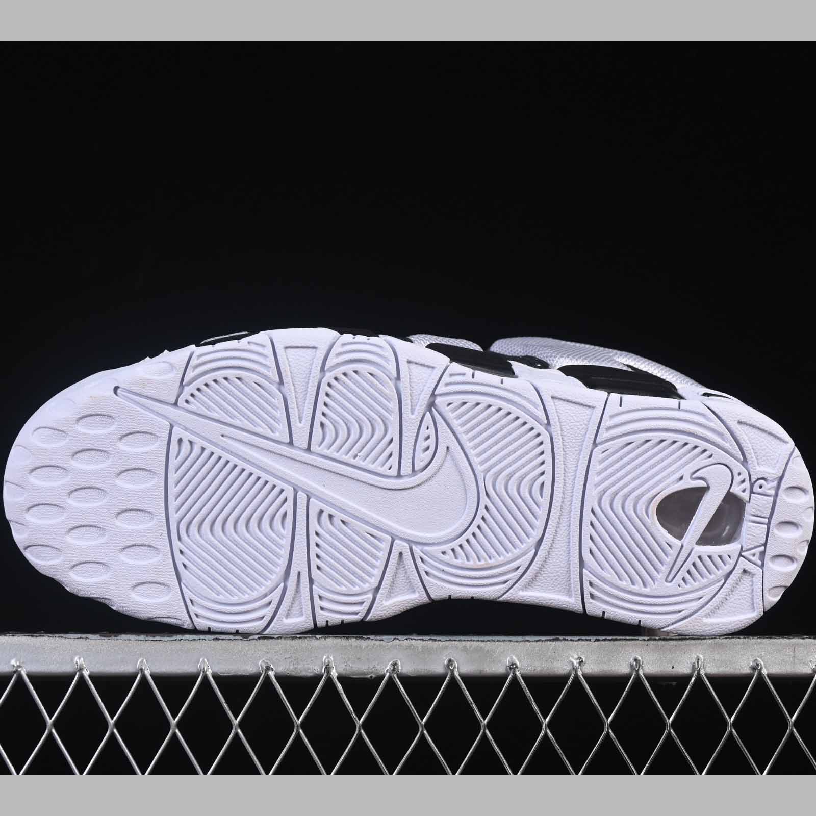 Nike Air More Uptempo “White Gum” Pippen Retro High-Top Basketball Shoes FZ3055-100 - DesignerGu