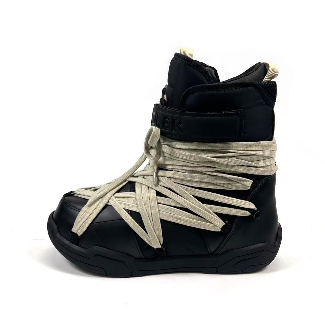 Rick Owens x Moncler SS25 Amber Snow Boots - DesignerGu