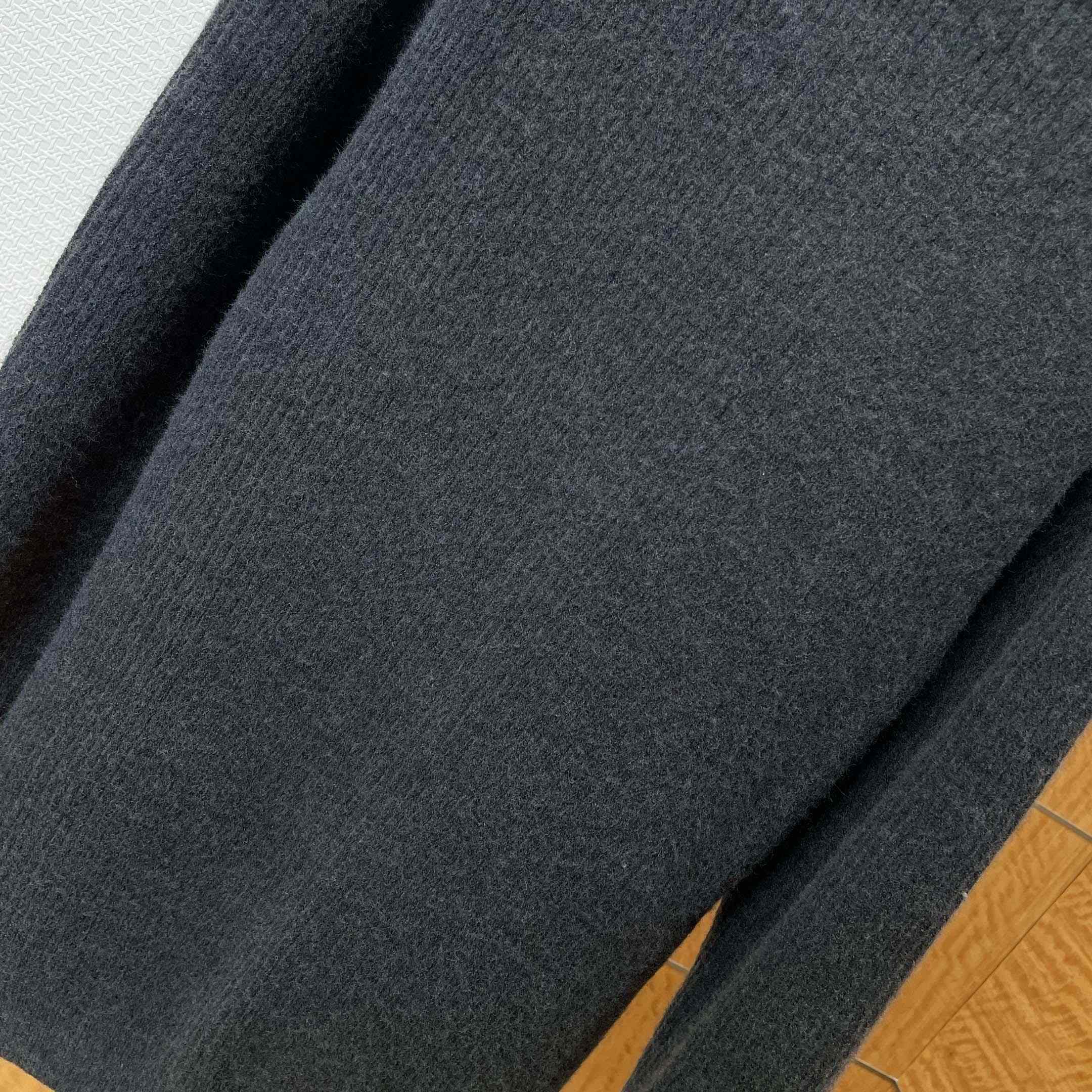 Gucci Wool Cashmere Rib Knit Sweater - DesignerGu