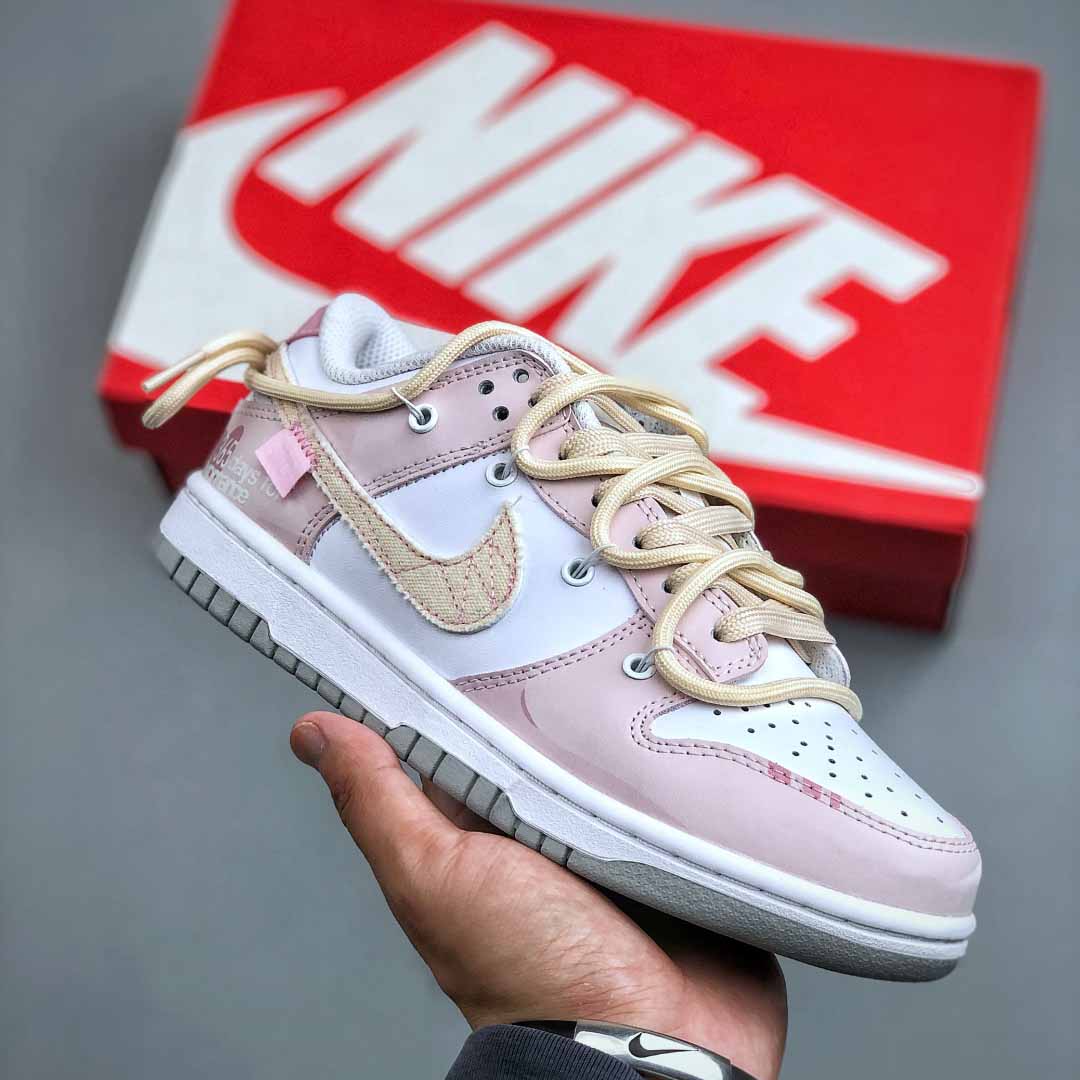 Nike SB Dunk Low “Valentine’s Day Pink” DD1391-103 - DesignerGu