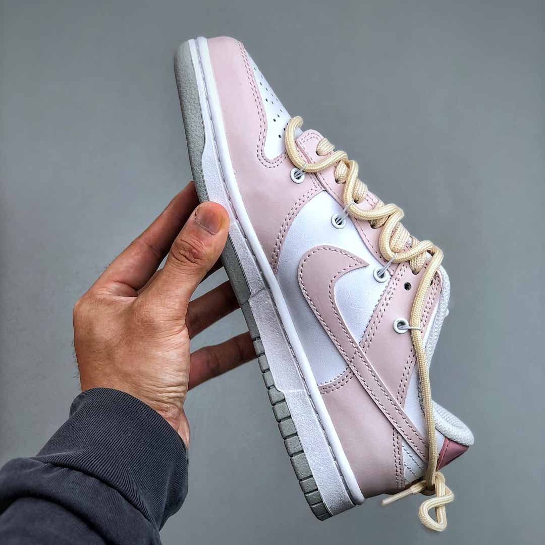 Nike SB Dunk Low “Valentine’s Day Pink” DD1391-103 - DesignerGu