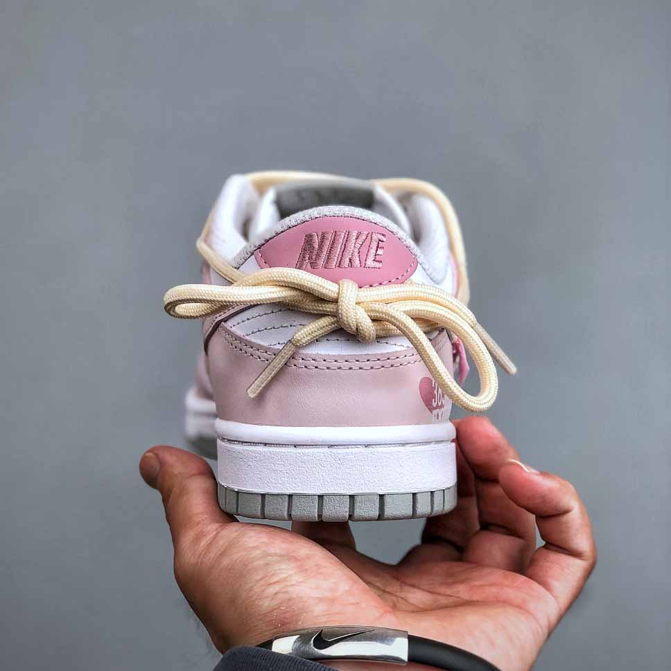 Nike SB Dunk Low “Valentine’s Day Pink” DD1391-103 - DesignerGu