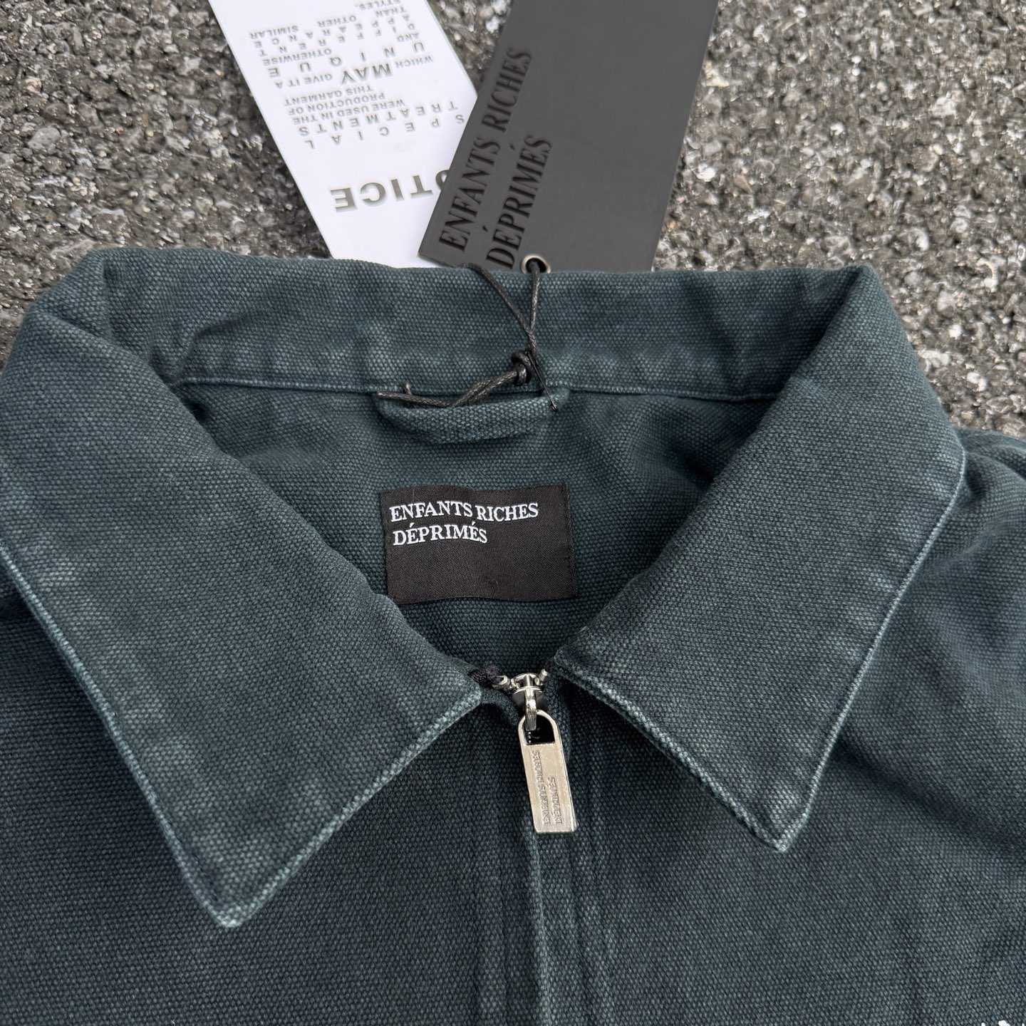 Enfants Riches Deprimes Logo Workwear Jacket - DesignerGu