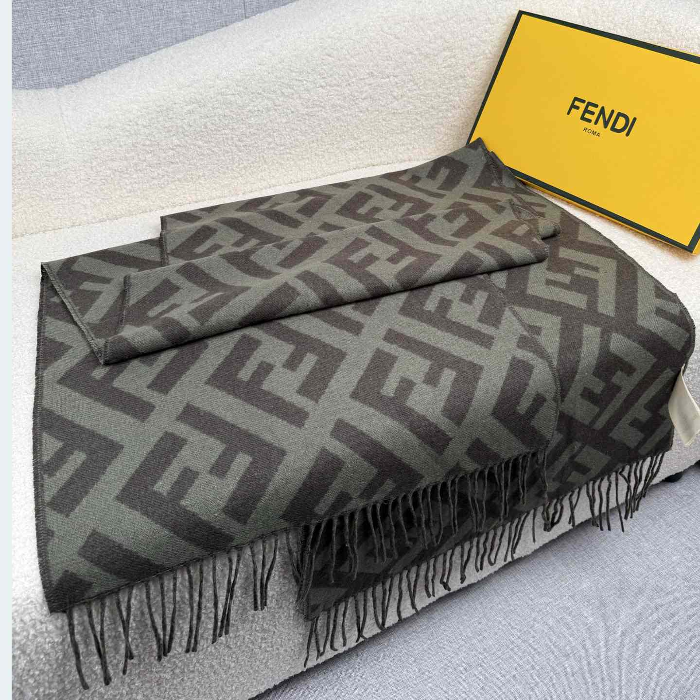 Fendi FF Scarf - DesignerGu