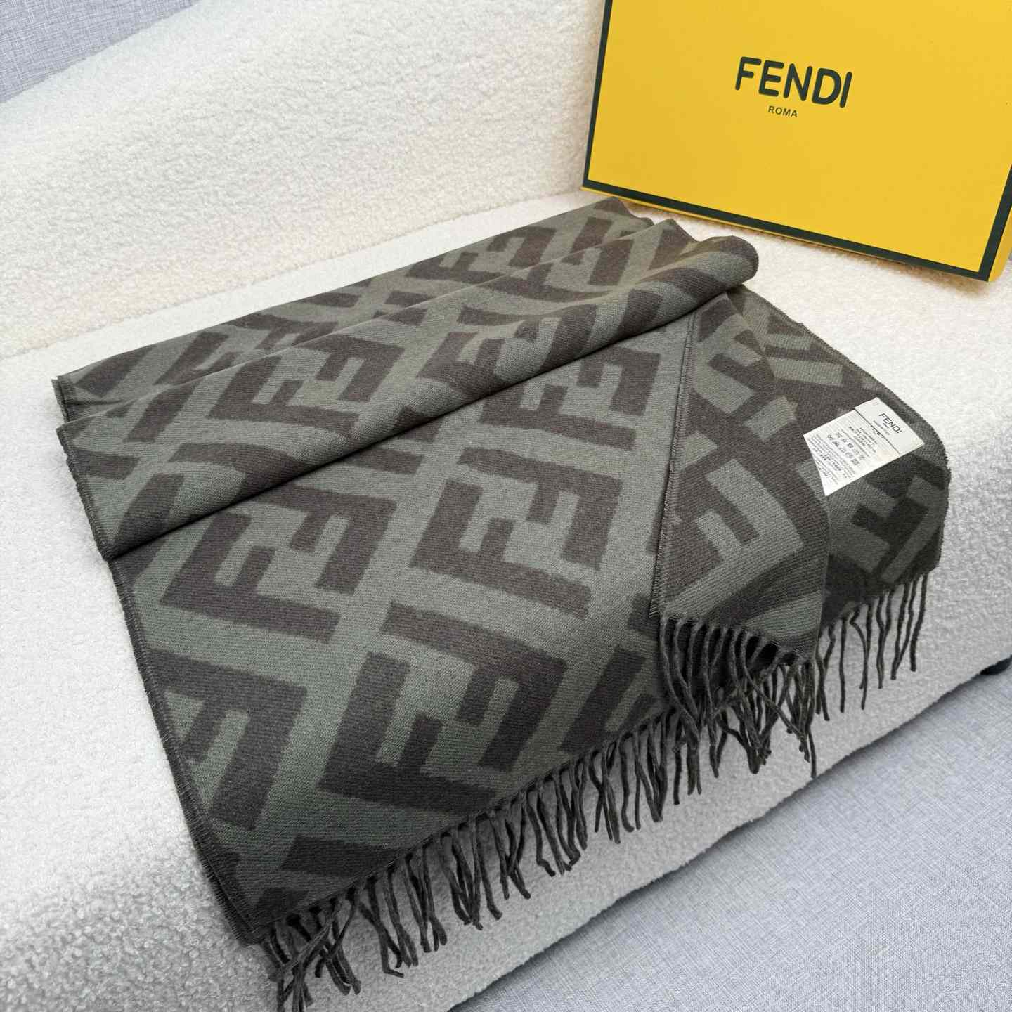 Fendi FF Scarf - DesignerGu