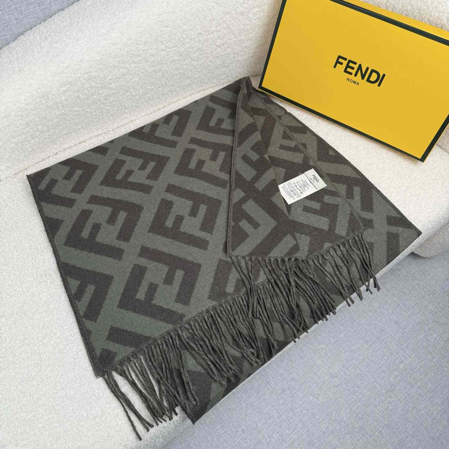Fendi FF Scarf - DesignerGu