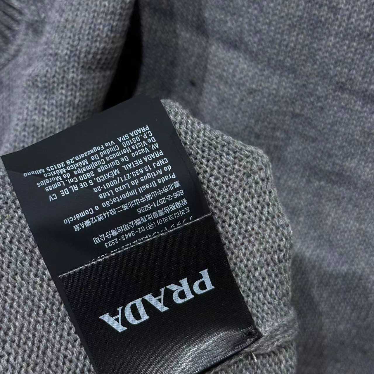 Prada Shetland Wool Sweater Vest - DesignerGu