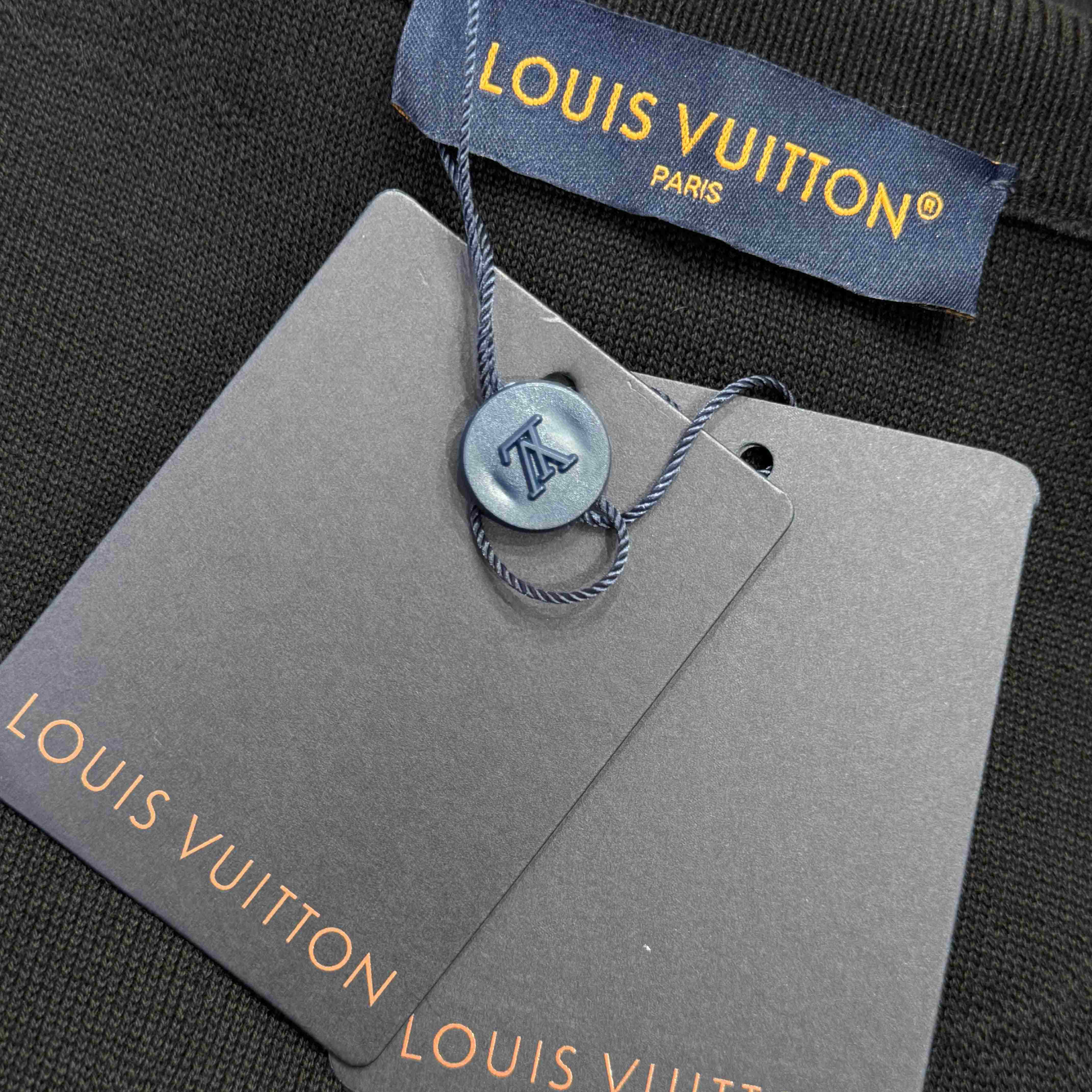 Louis Vuitton Embossed Monogram Jersey Tracksuit Top    - DesignerGu