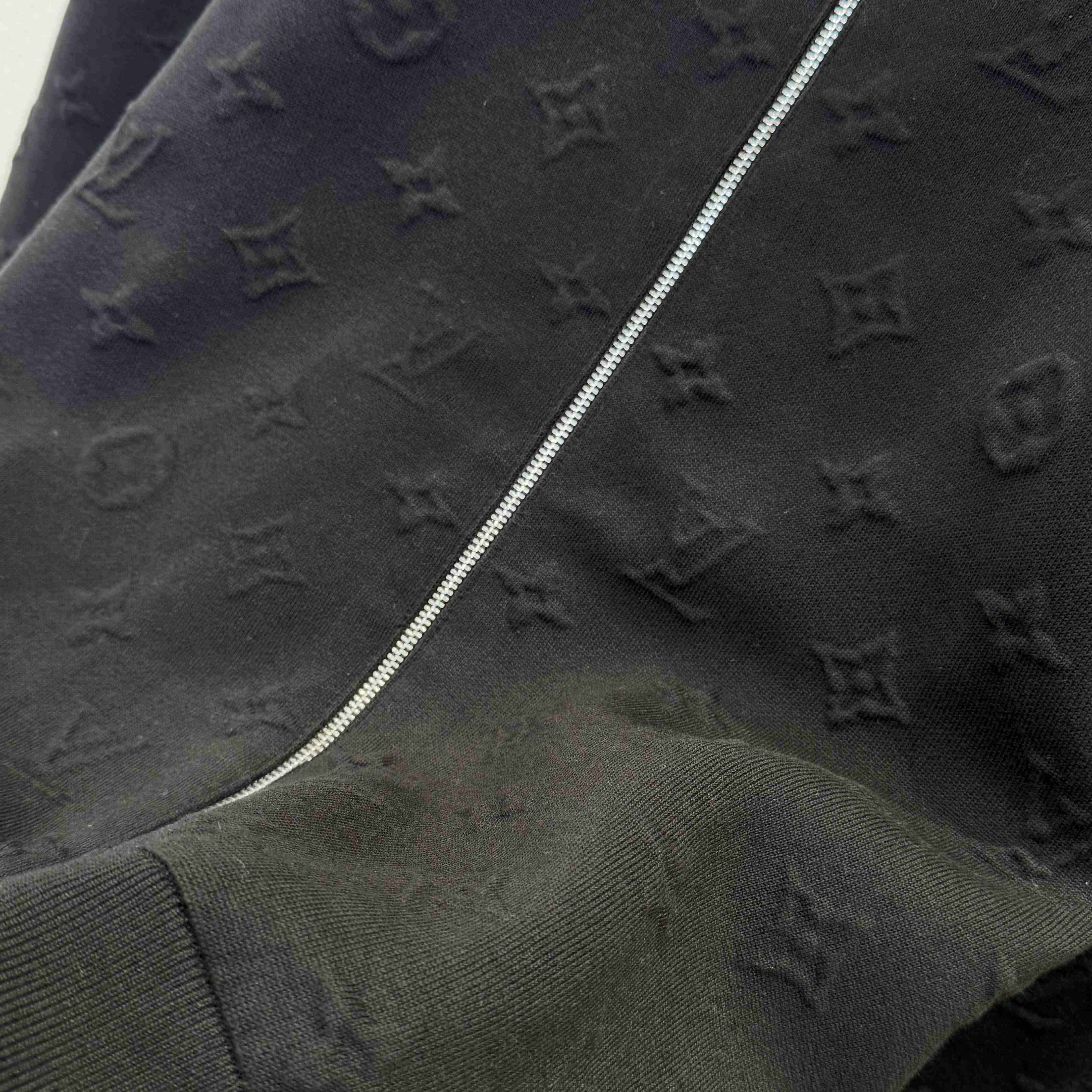 Louis Vuitton Embossed Monogram Jersey Tracksuit Top    - DesignerGu