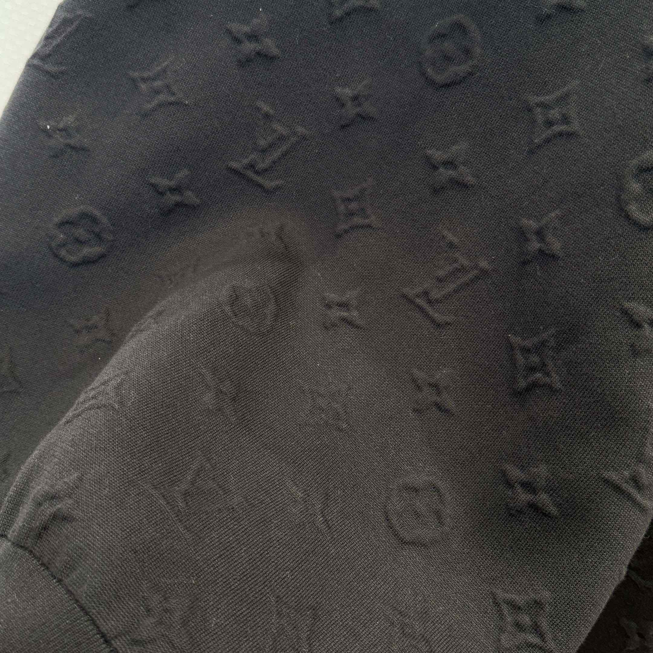 Louis Vuitton Embossed Monogram Jersey Tracksuit Top    - DesignerGu