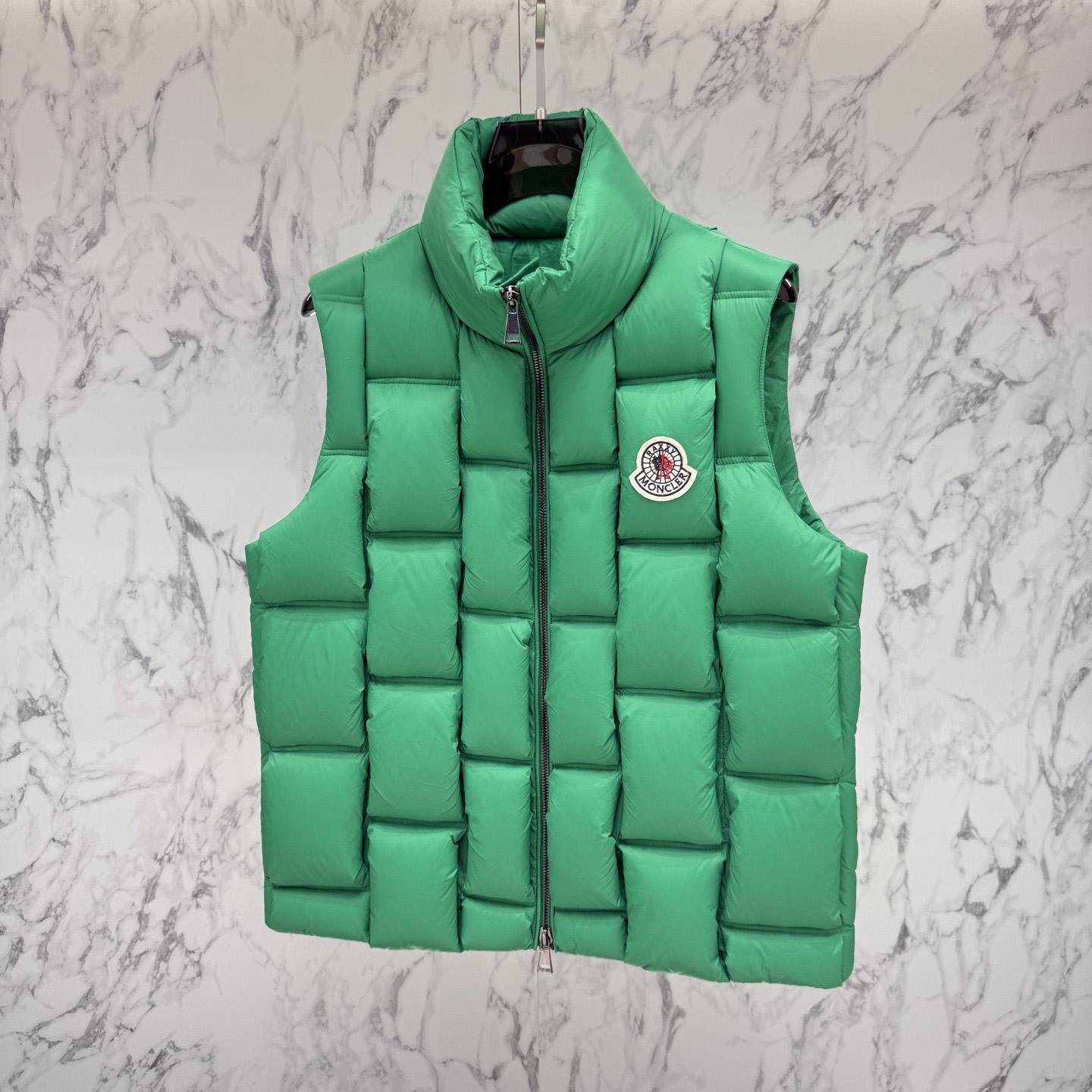 Moncler Down Vest - DesignerGu