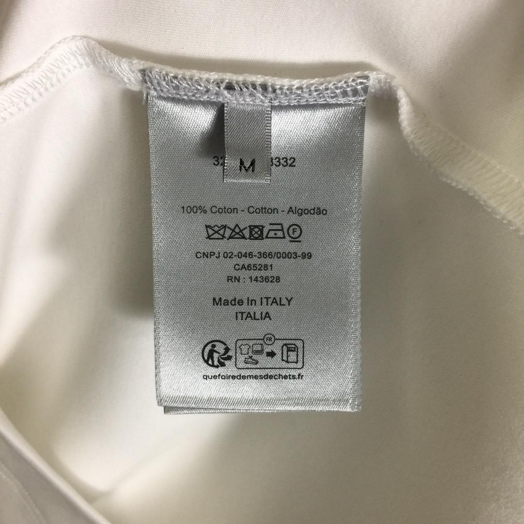 Dior Cotton T-Shirt  - DesignerGu