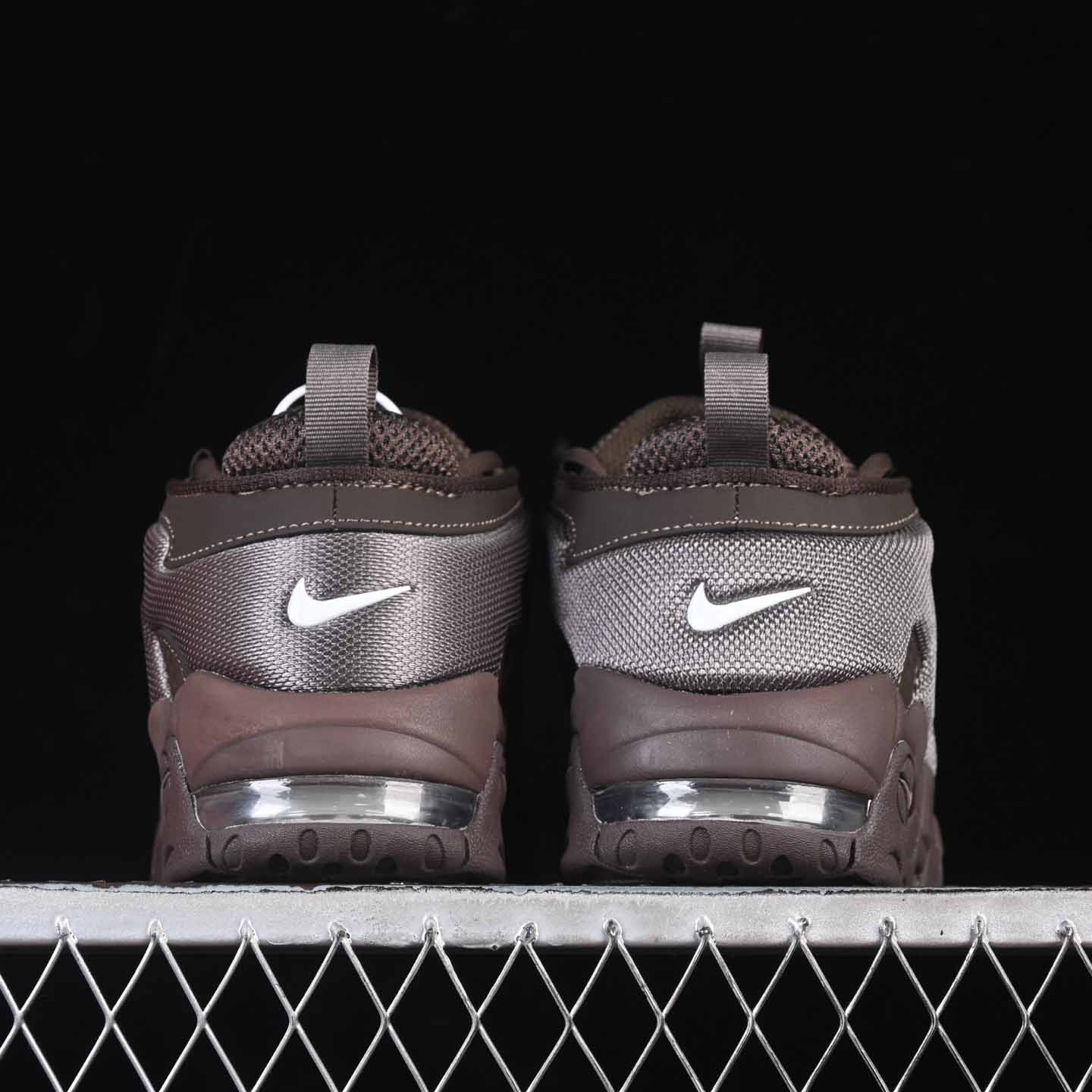 Nike Air More Uptempo “Wheat Brown” Pippen Retro High-Top Basketball Shoes FZ3055-200 - DesignerGu