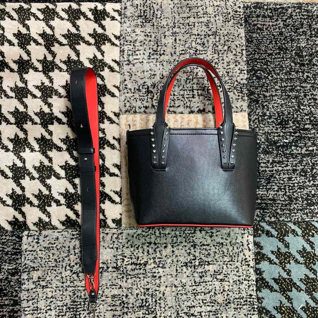Christian Louboutin Cabata mini - Tote bag   17.5x29x8cm - DesignerGu