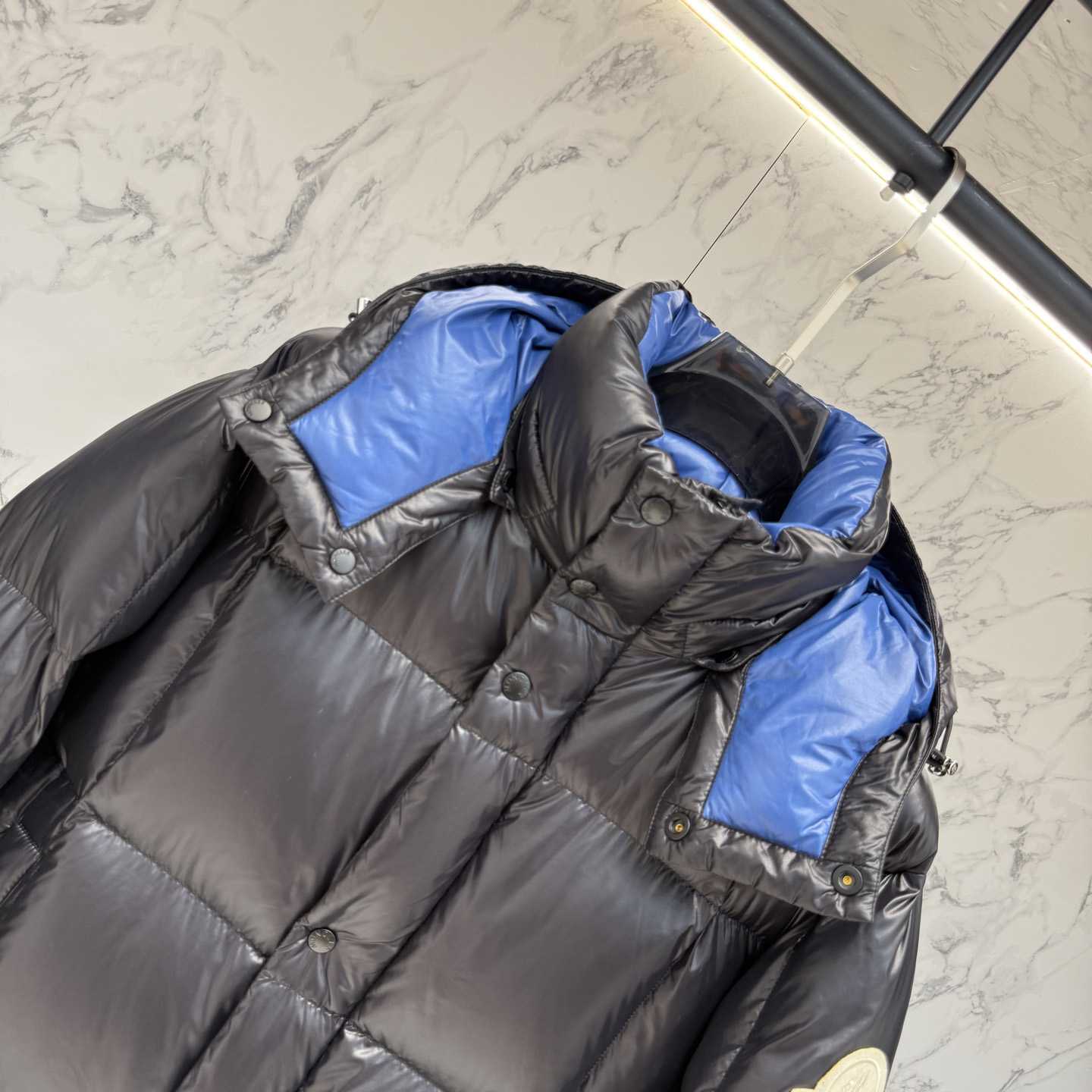 Moncler Parana Hooded Short Down Jacket   - DesignerGu