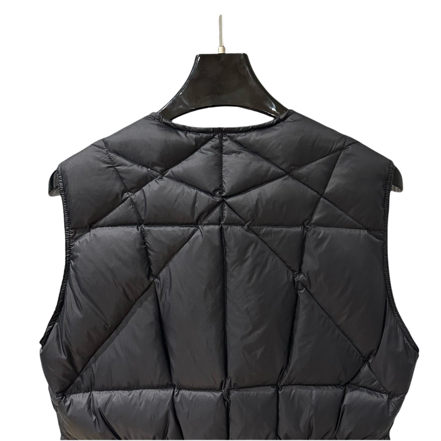 Rick Owens Quilted Down Puffer Vest - DesignerGu