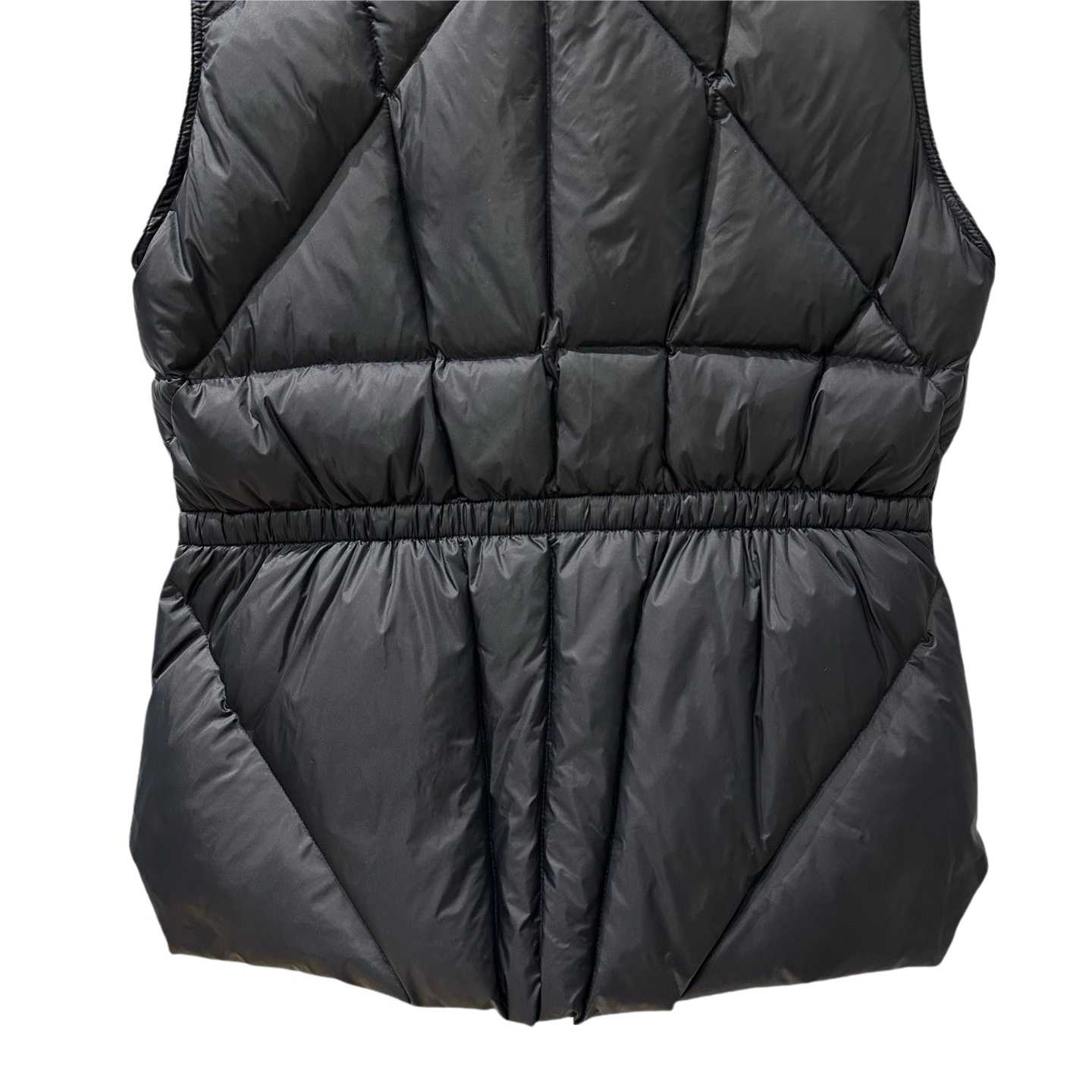 Rick Owens Quilted Down Puffer Vest - DesignerGu