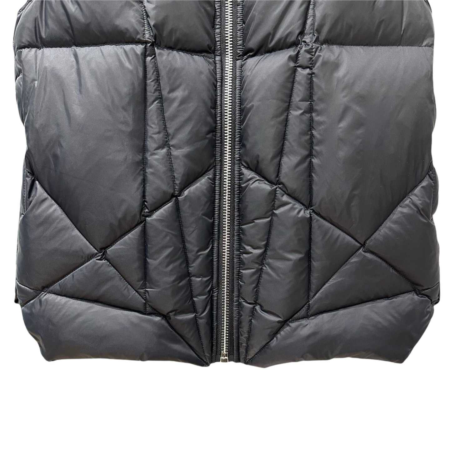 Rick Owens Quilted Down Puffer Vest - DesignerGu