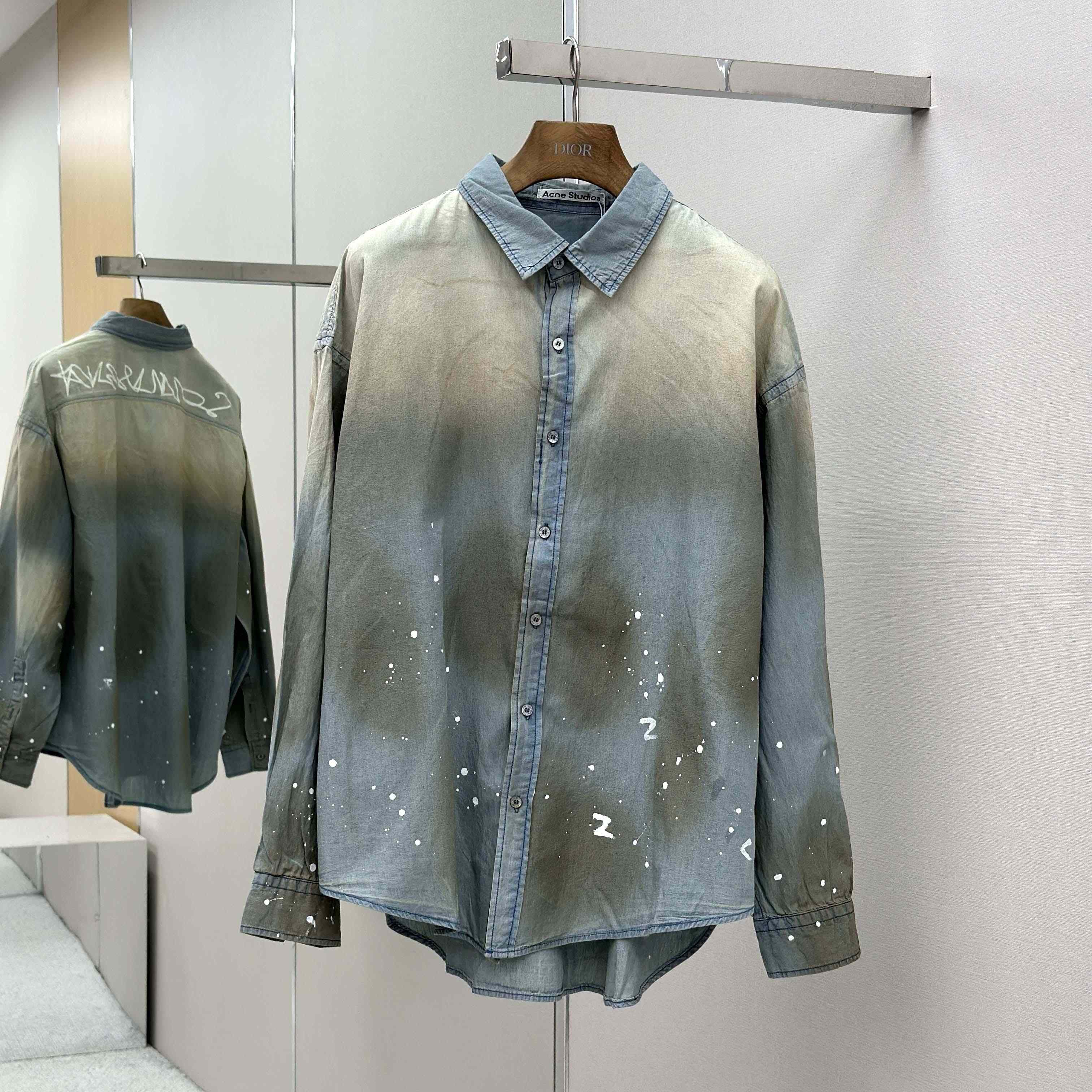 Acne Studios Button-up Shirt  - DesignerGu