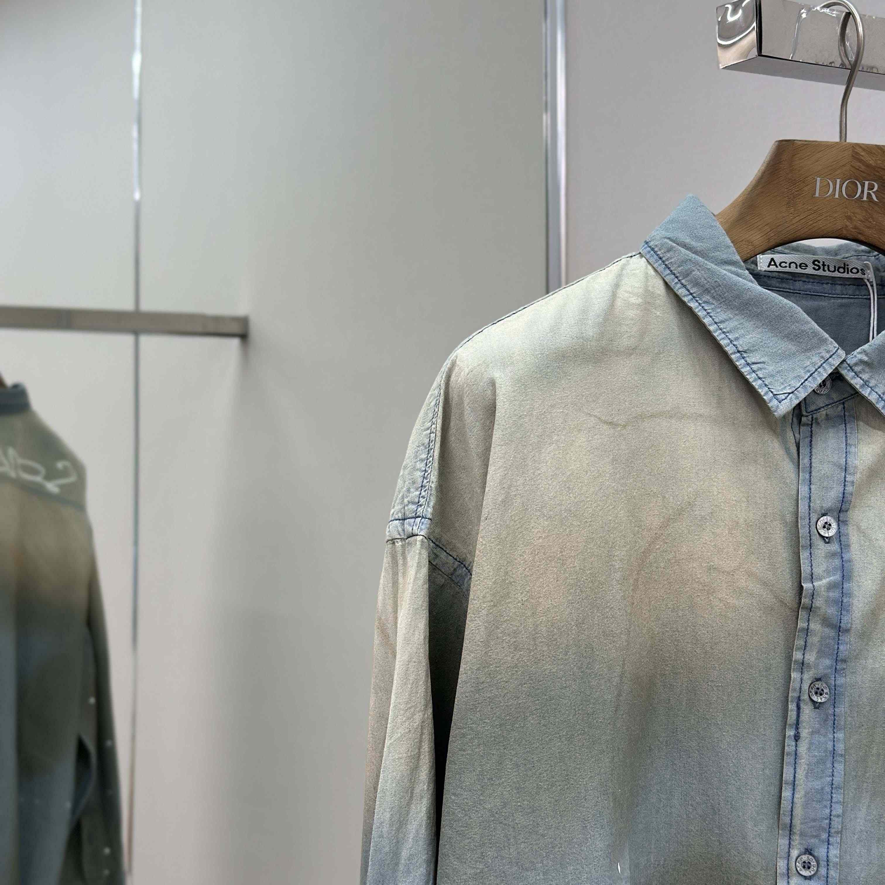 Acne Studios Button-up Shirt  - DesignerGu