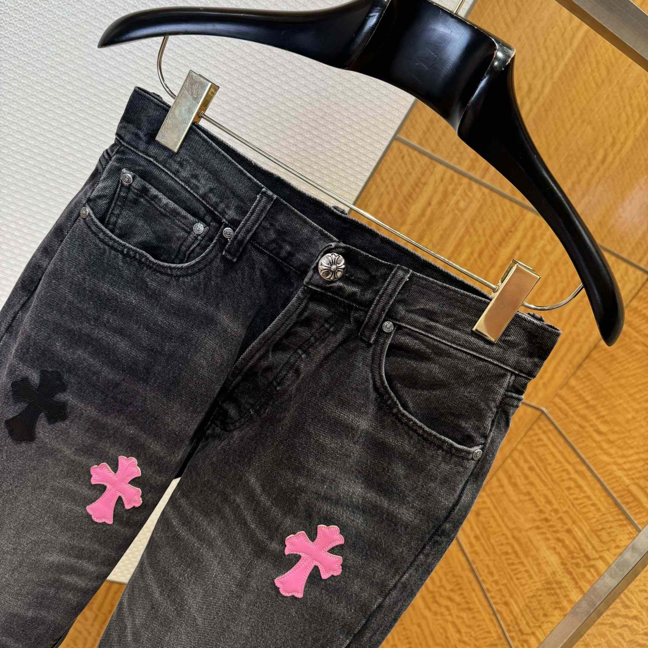 Chrome Hearts Jeans - DesignerGu