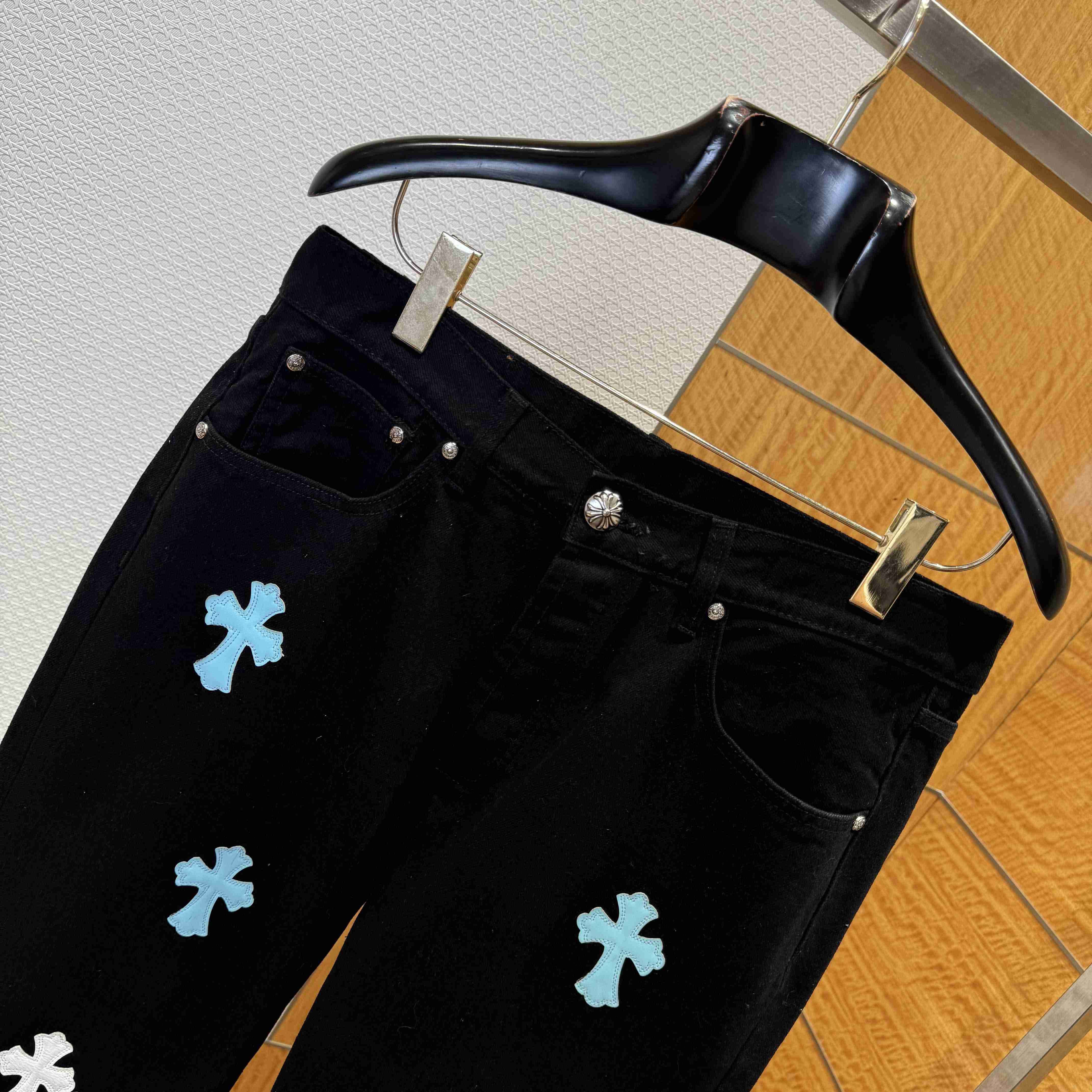 Chrome Hearts Jeans - DesignerGu